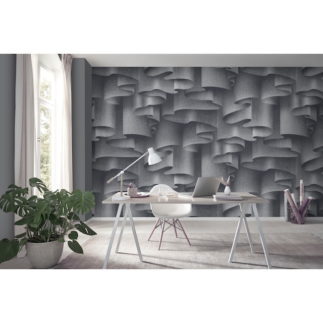 Fashion for walls Fototapete »Drape«, Metall-Effekte, Phthalate frei, GUIDO  MARIA KRETSCHMER online kaufen | BAUR