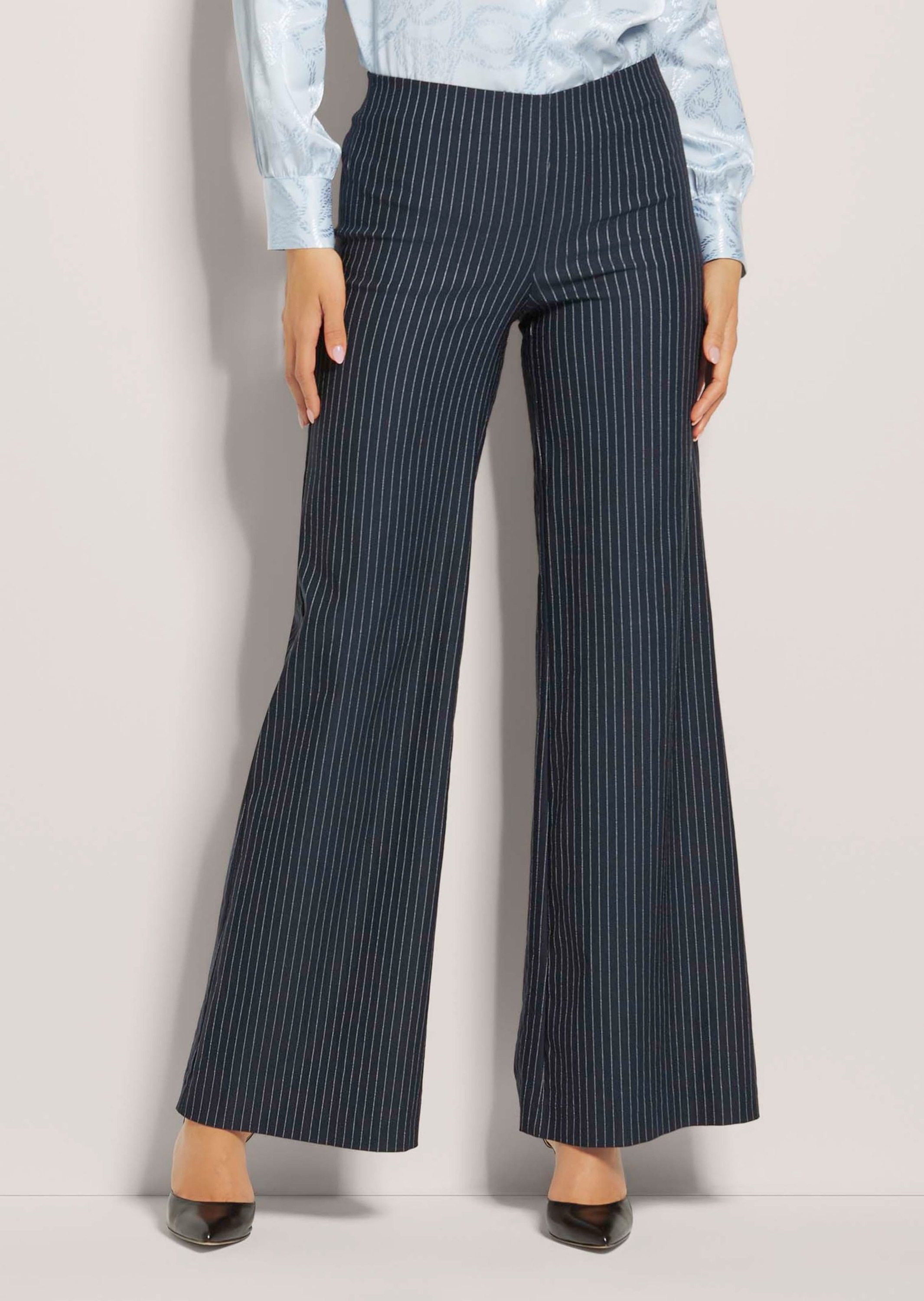 MADELEINE Stoffhose "Hose Schlupfhose in ausgestellter Form" günstig online kaufen