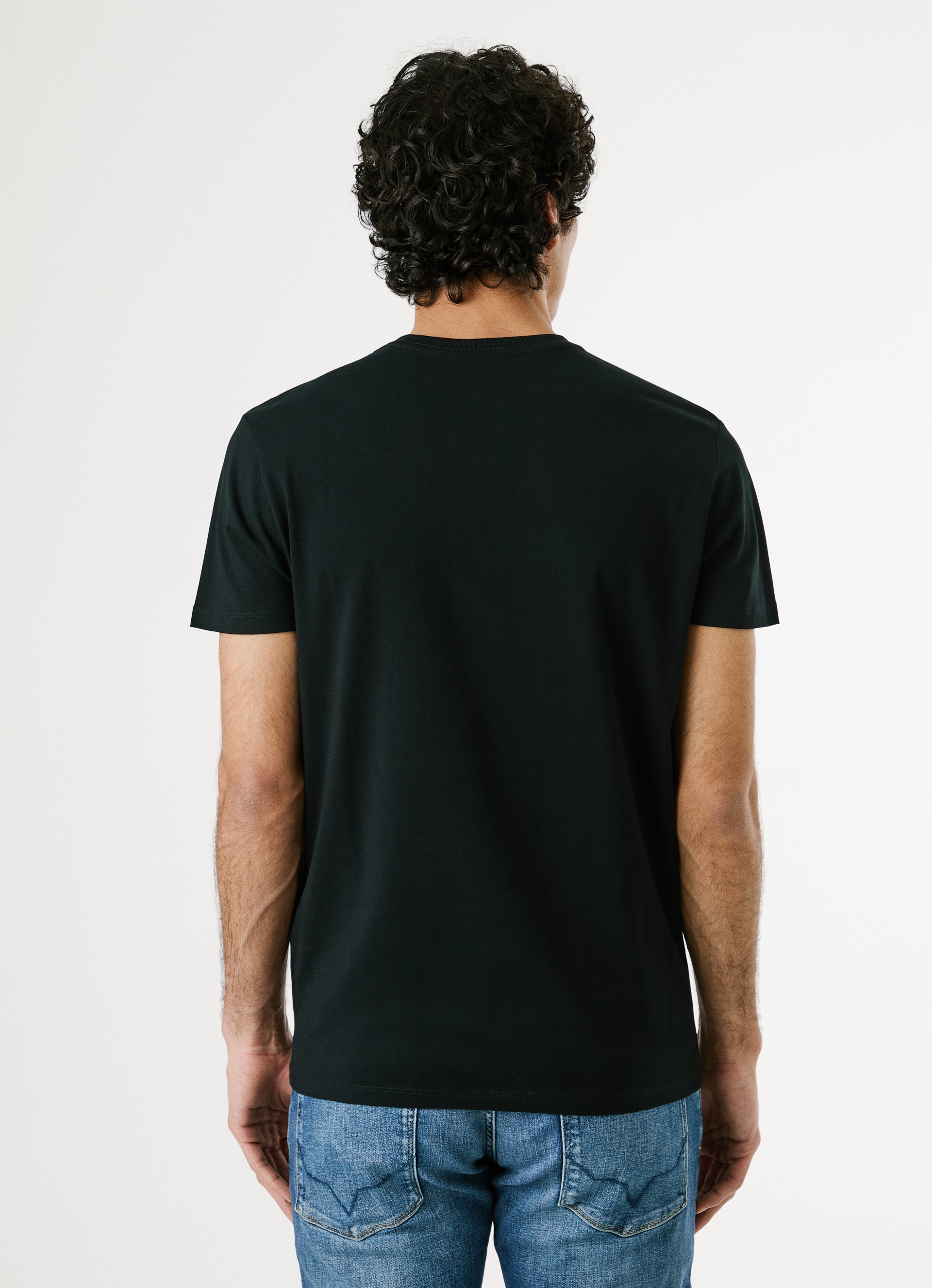 Thumbnail - Pepe Jeans T-Shirt mit Markenprint vorne