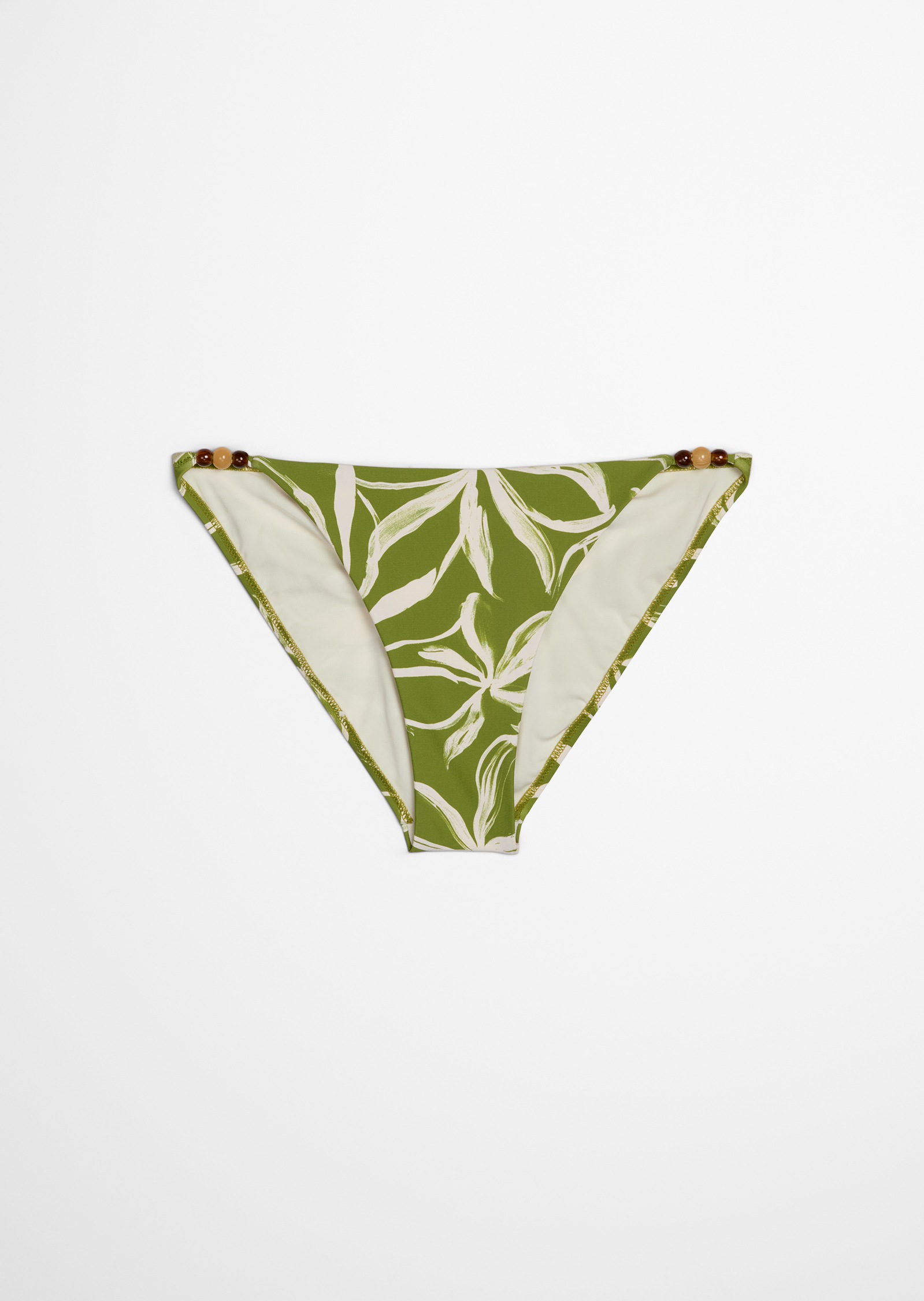 Marc OPolo Bikini-Hose "Shiny Abstract Flower AOP" günstig online kaufen