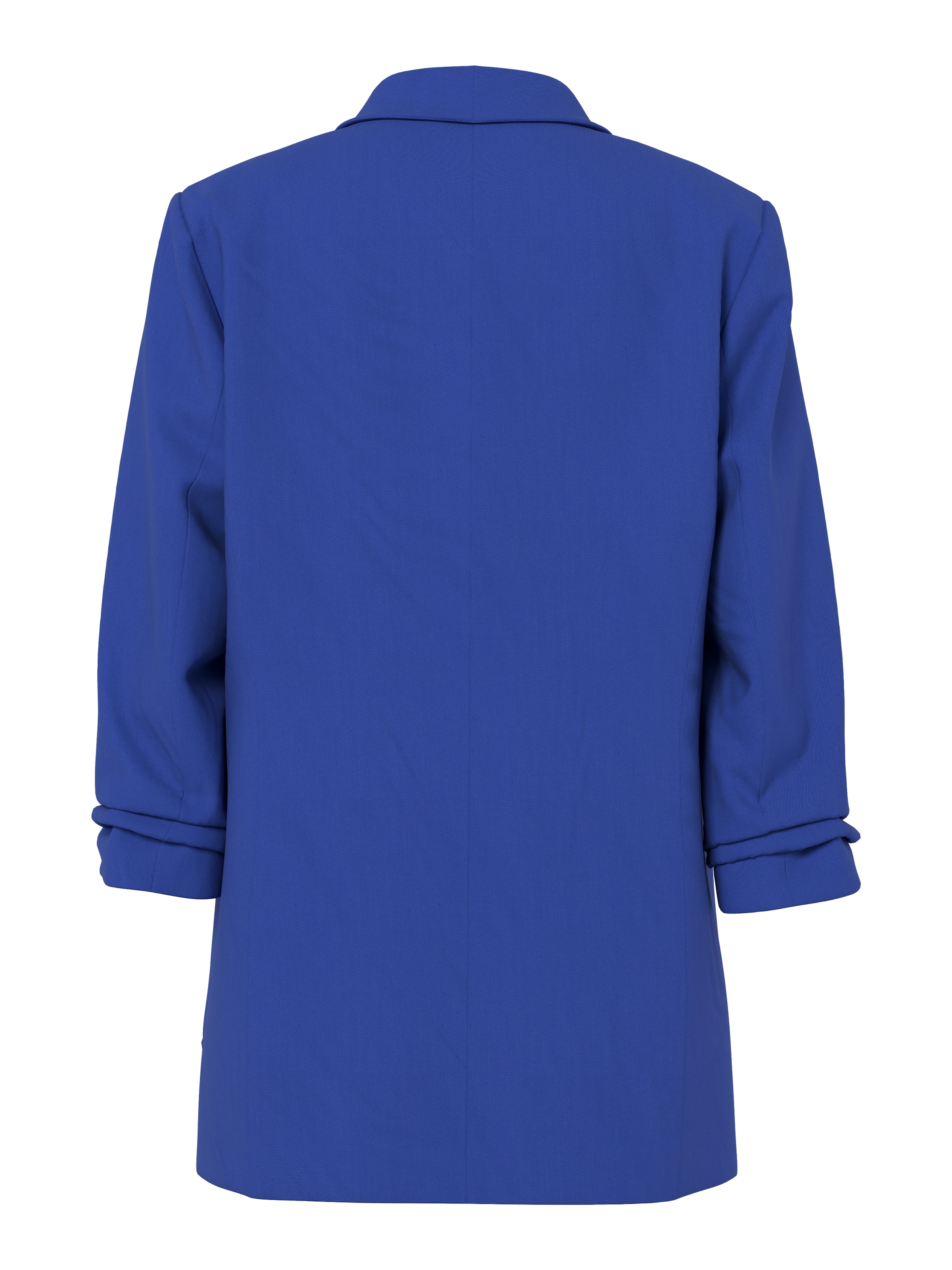 pieces Blusenblazer »PCBOSELLA 3/4 BLAZER NOOS« Materialmix, regular fit