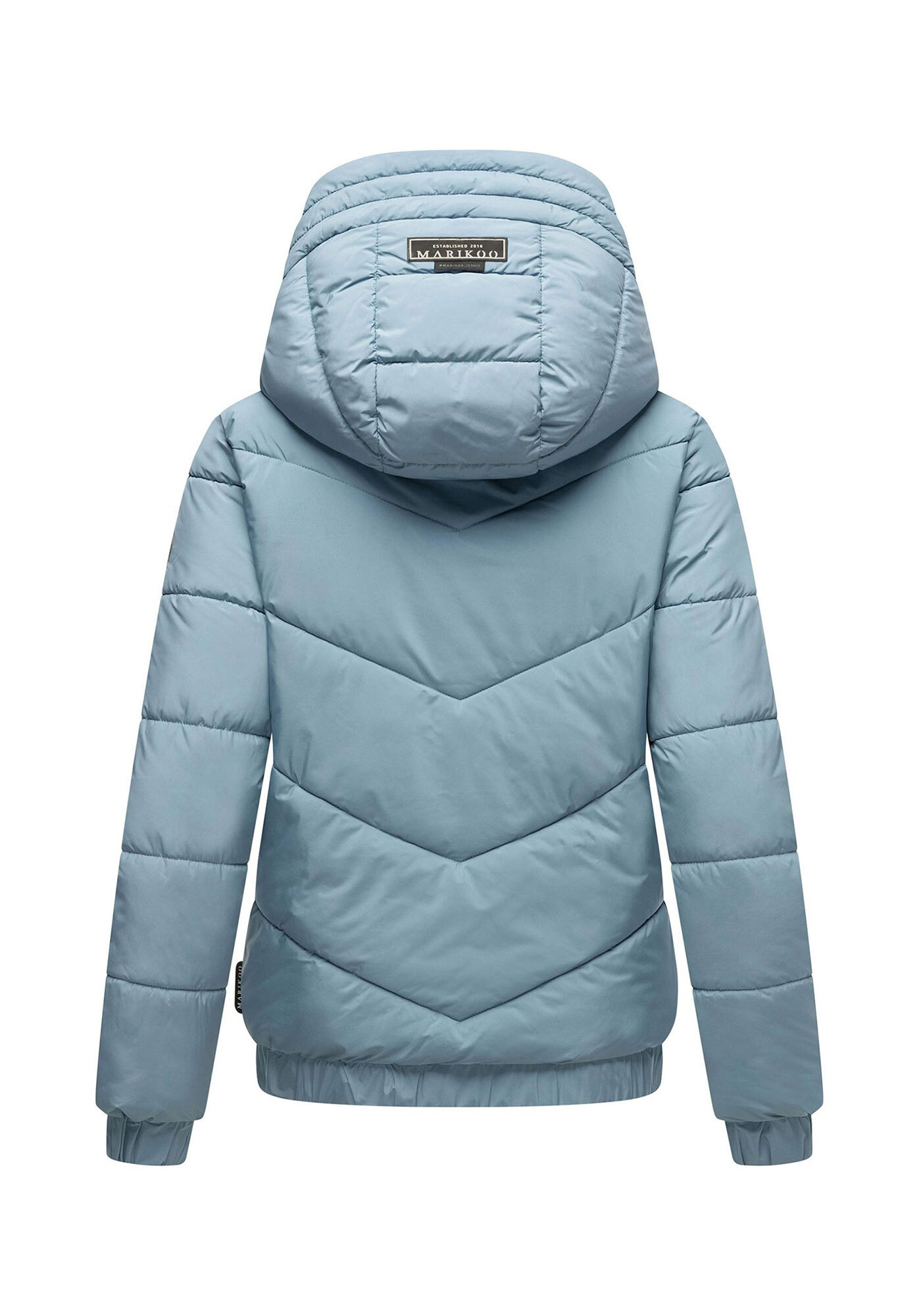 Marikoo Winterjacke »Nayanaa«, mit abnehmbarer Kapuze