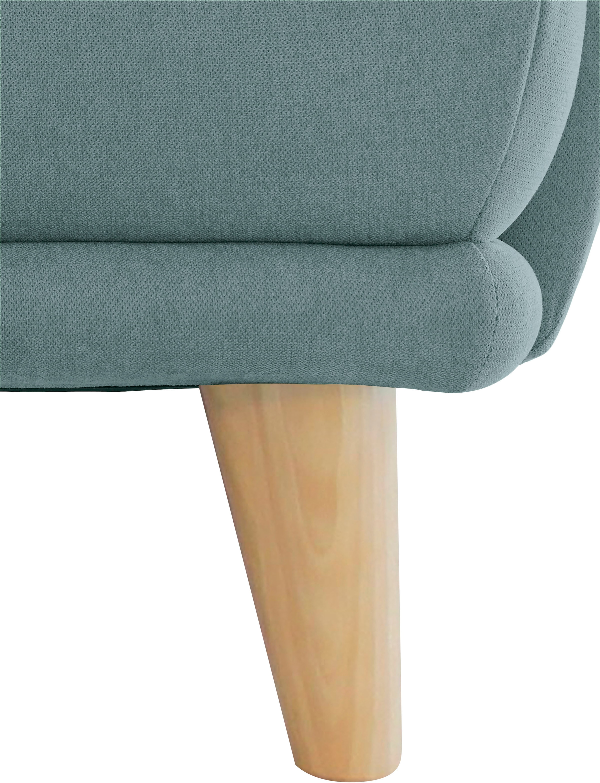 TRENDMANUFAKTUR Polsterecke »Cecilia, italienisches Designsprache, modern und komfortabel, L-Form,«, toller Sitzkomfort und bequeme Armlehnen