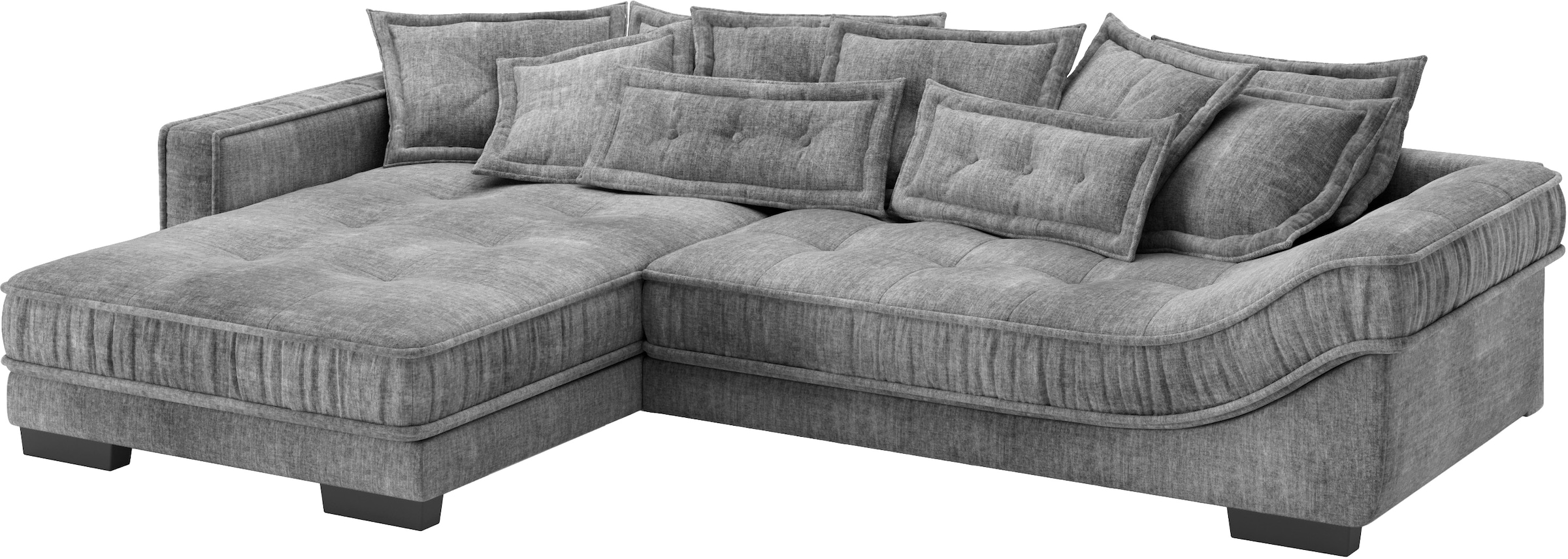 Ecksofa »Diwan II DuraFlex«, DuraFlex-Kaltschaumpolsterung, bis 140 kg, 4...