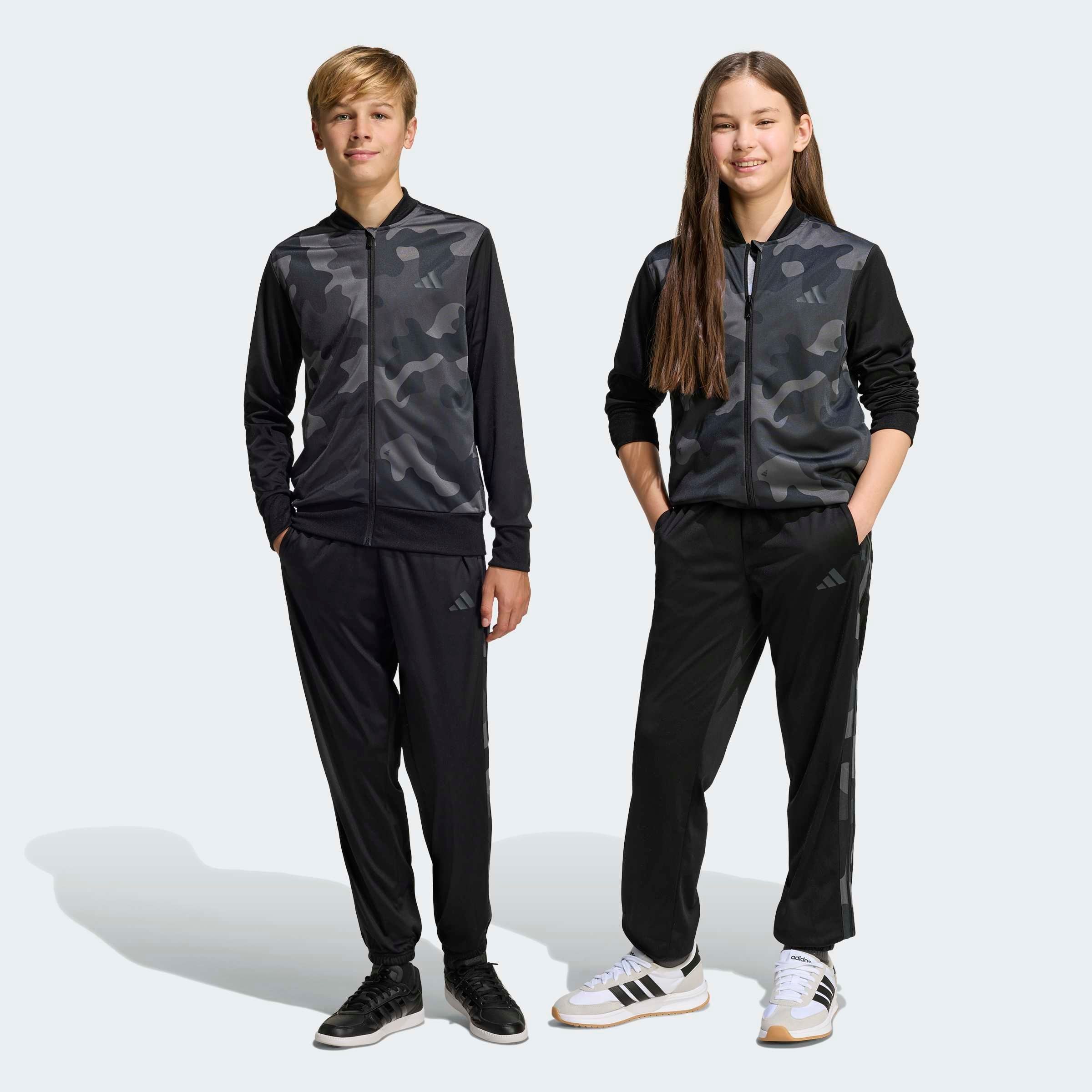 adidas Sportswear Trainingsanzug »J CAMO T TS 3S« 2 tlg.