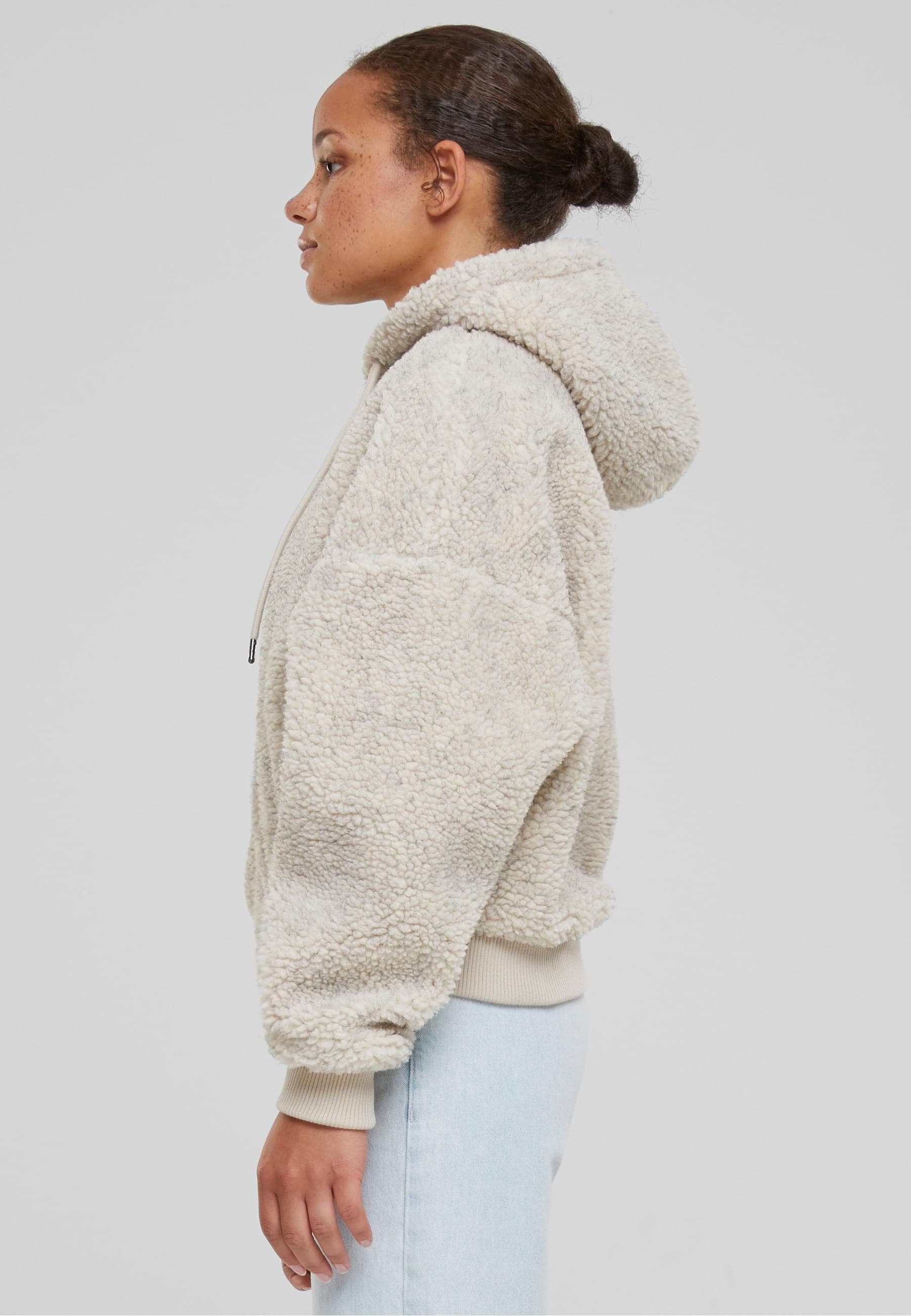 Karl Kani Sweatjacke »Karl Kani Damen KK Metal Signature Teddy Full Zip« 1 Stk. tlg.