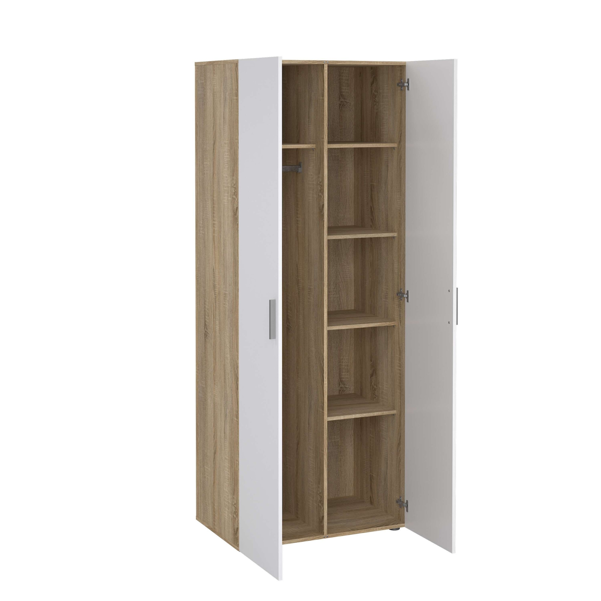 INOSIGN Kleiderschrank »Pepe Drehtürenschrank, Stauraum«, Breite 79 oder 118 cn, Höhe 200,9 cm