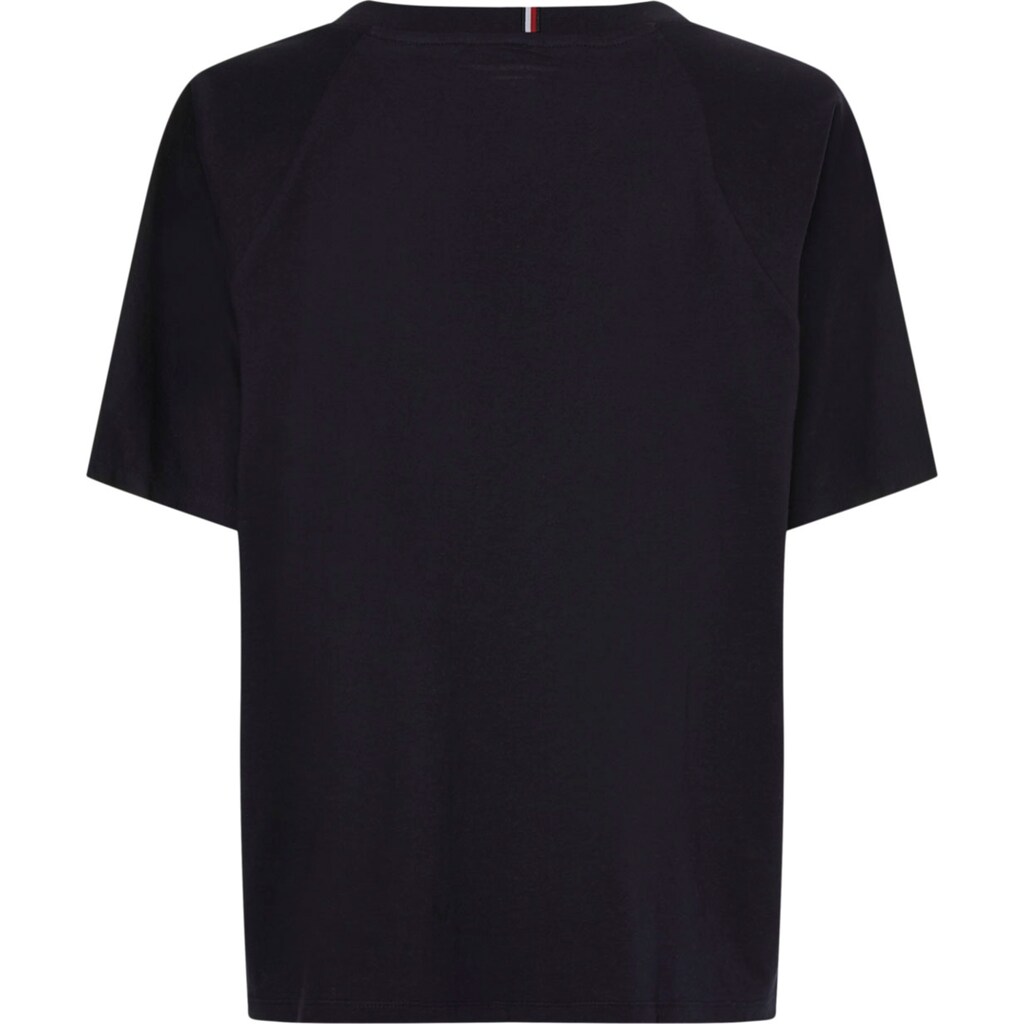 Tommy Hilfiger Sport T-Shirt »RELAXED TH GRAPHIC TEE«, mit Tommy Hilfiger Logodruck auf der Brust