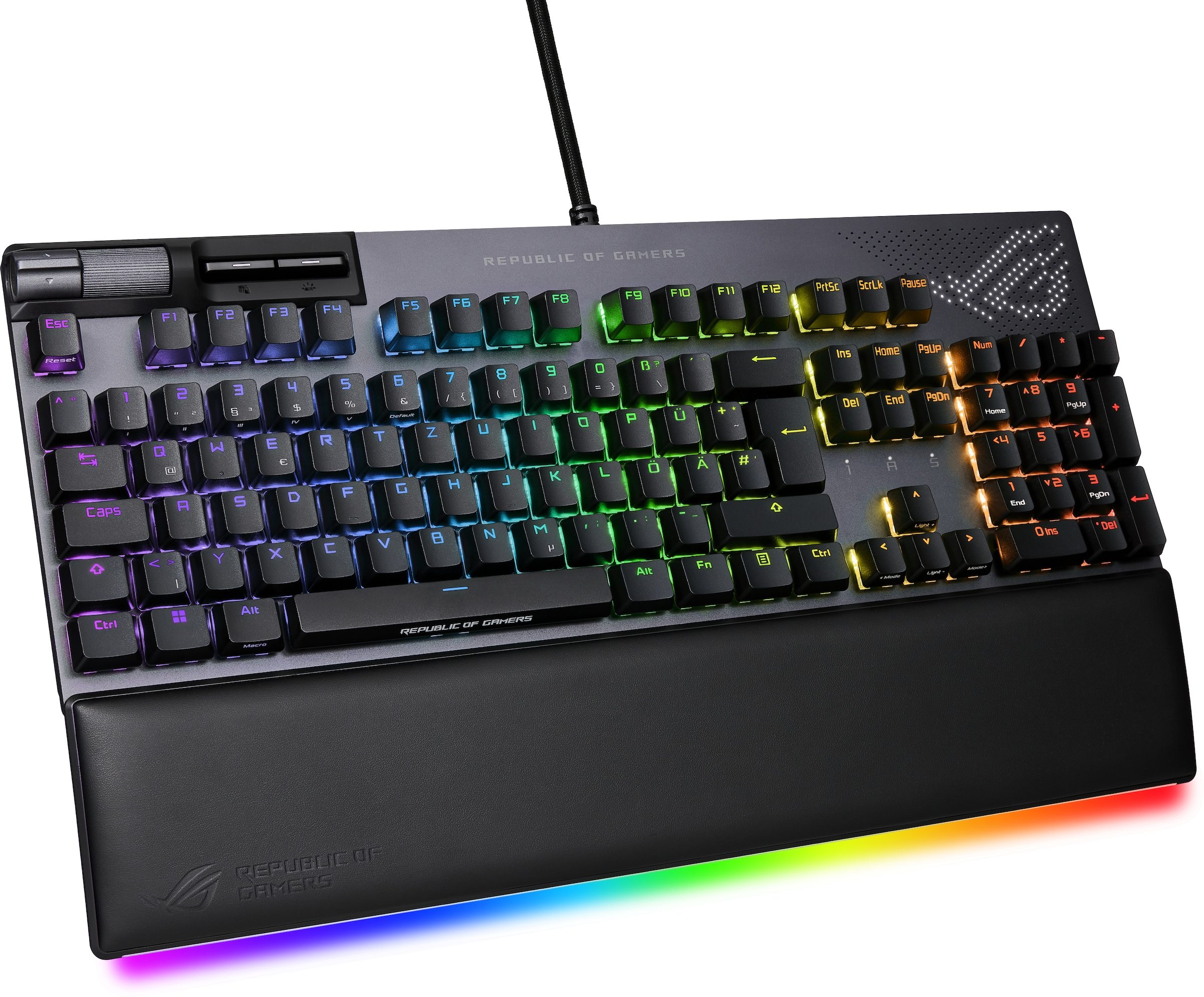 Asus Tastatur »ROG Strix Flare II Animate«