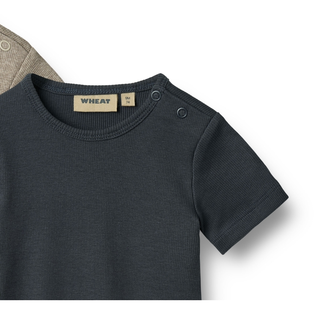 WHEAT Body »Wheat Body 2er Pack Doppelpack Rib S/S Timo«
