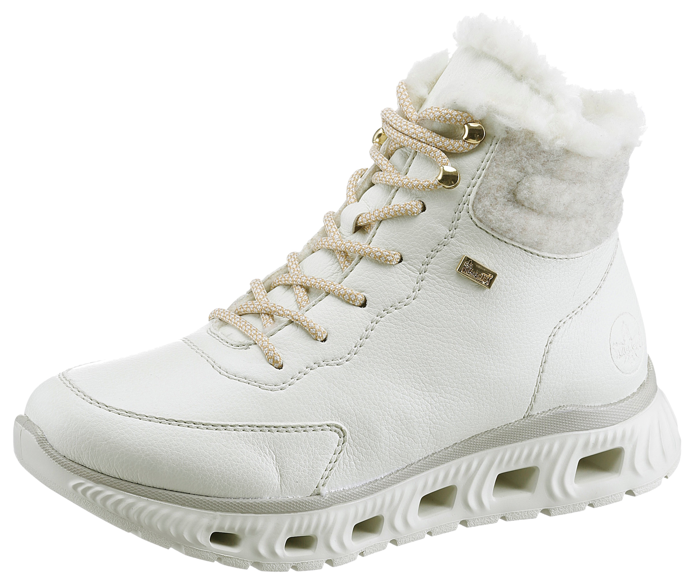 Rieker Winterboots, mit gepolsterte Textilinnensohle dank MemoSoft