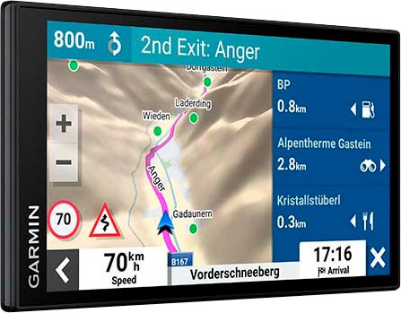 Garmin Navigationsgerät »DriveSmart™ 66 mit Amazon Alexa EU, MT-S«, (Karten-Updates)