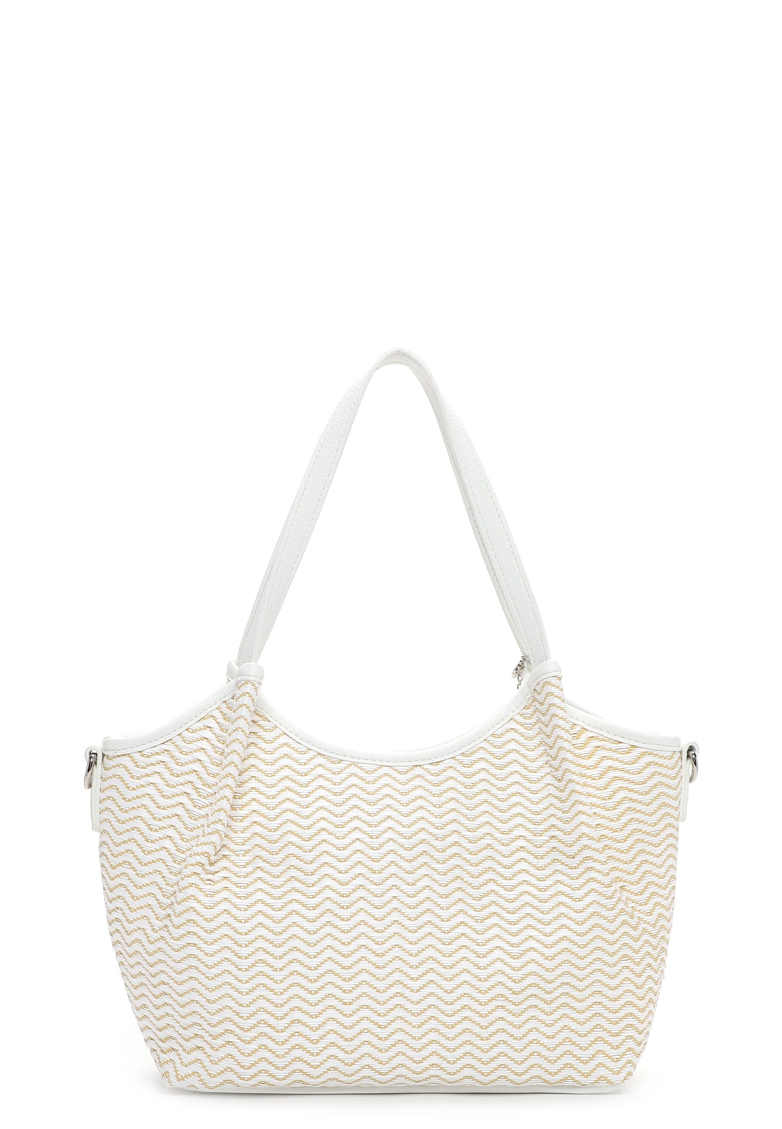Tamaris TAS Konstantina Shopper Bag White 36cm 2