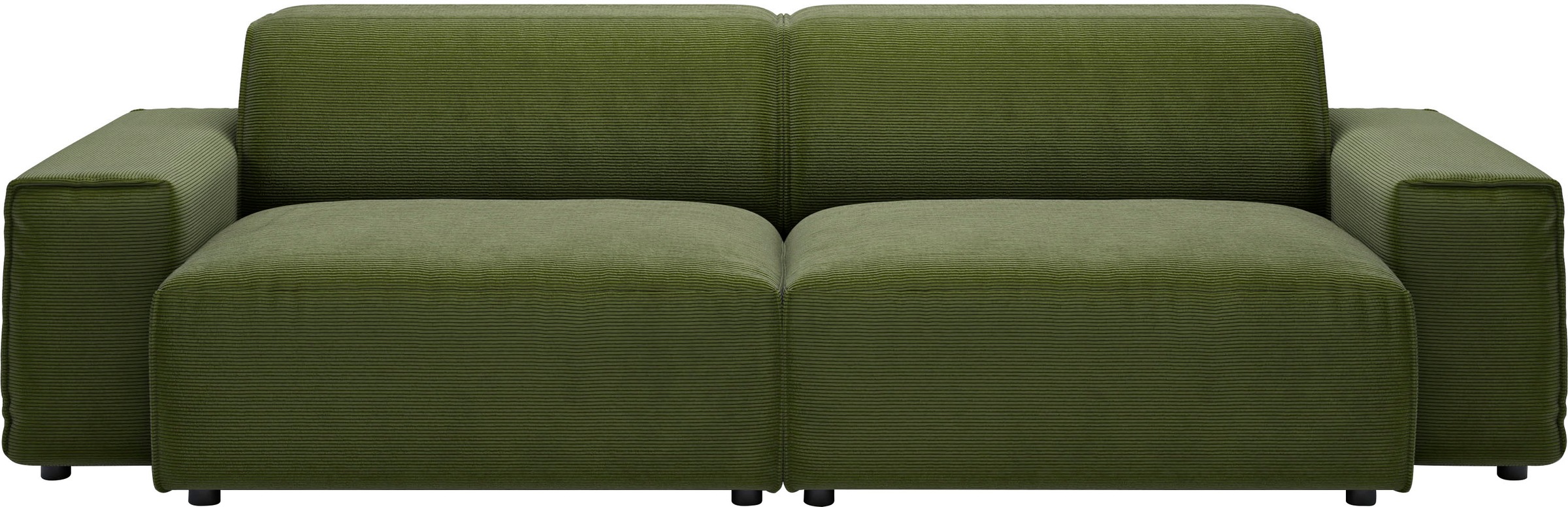 andas Big-Sofa "Glimminge auch in Breitcord, Feincord + Easy care-Bezug,", günstig online kaufen