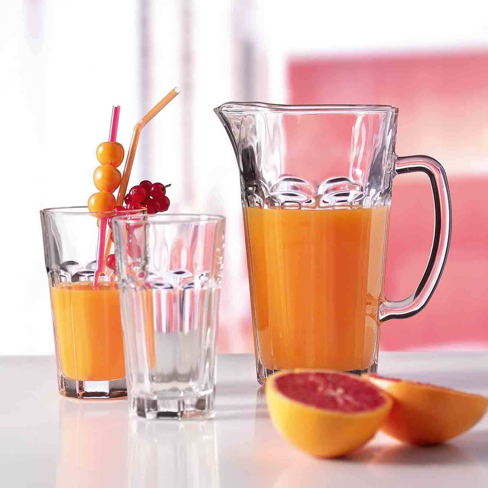 Thumbnail - LEONARDO Longdrinkglas "Longdrinkgläser Rock 540 ml 4er Set transparent"