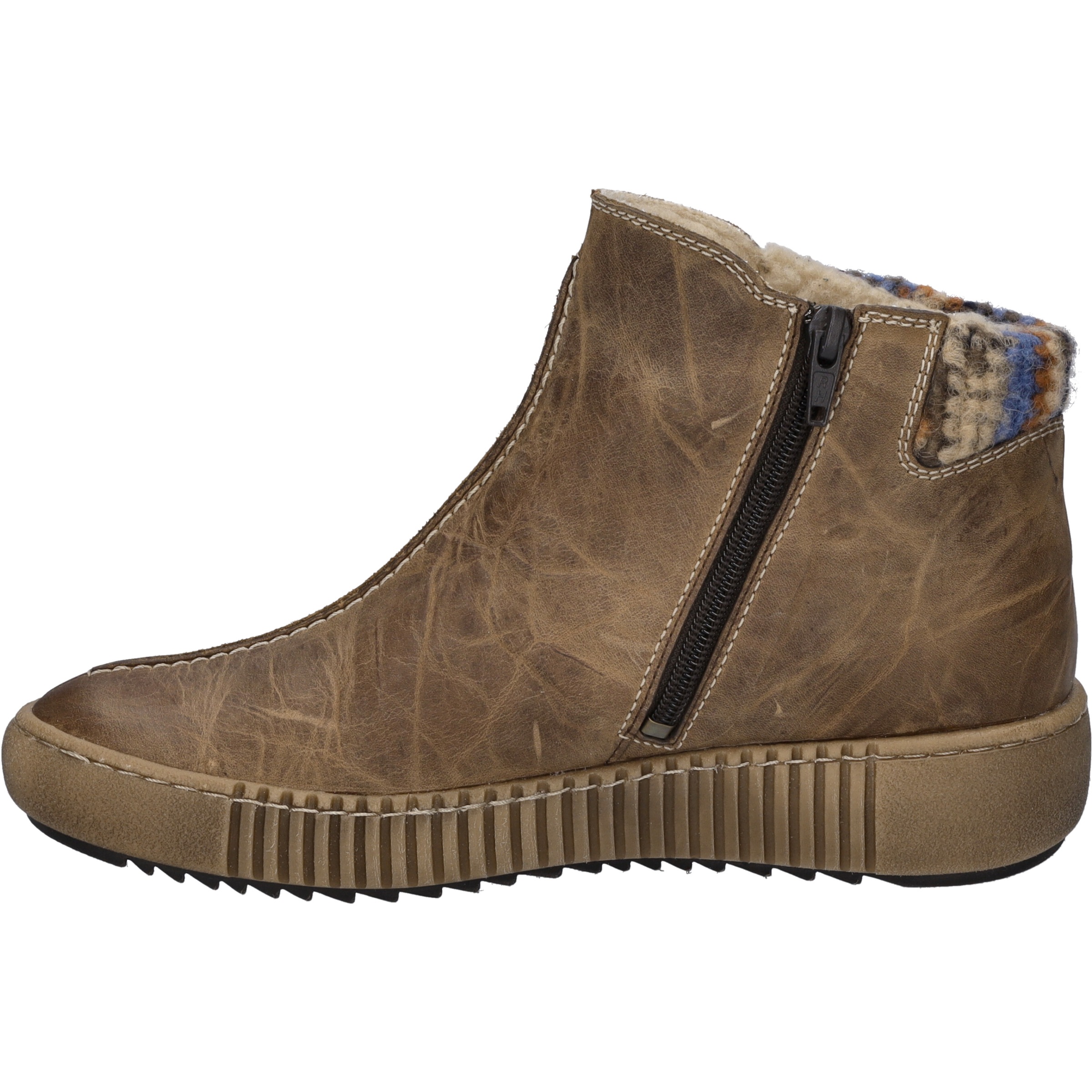 Josef Seibel Stiefelette »Maren 19, brandy-multi«