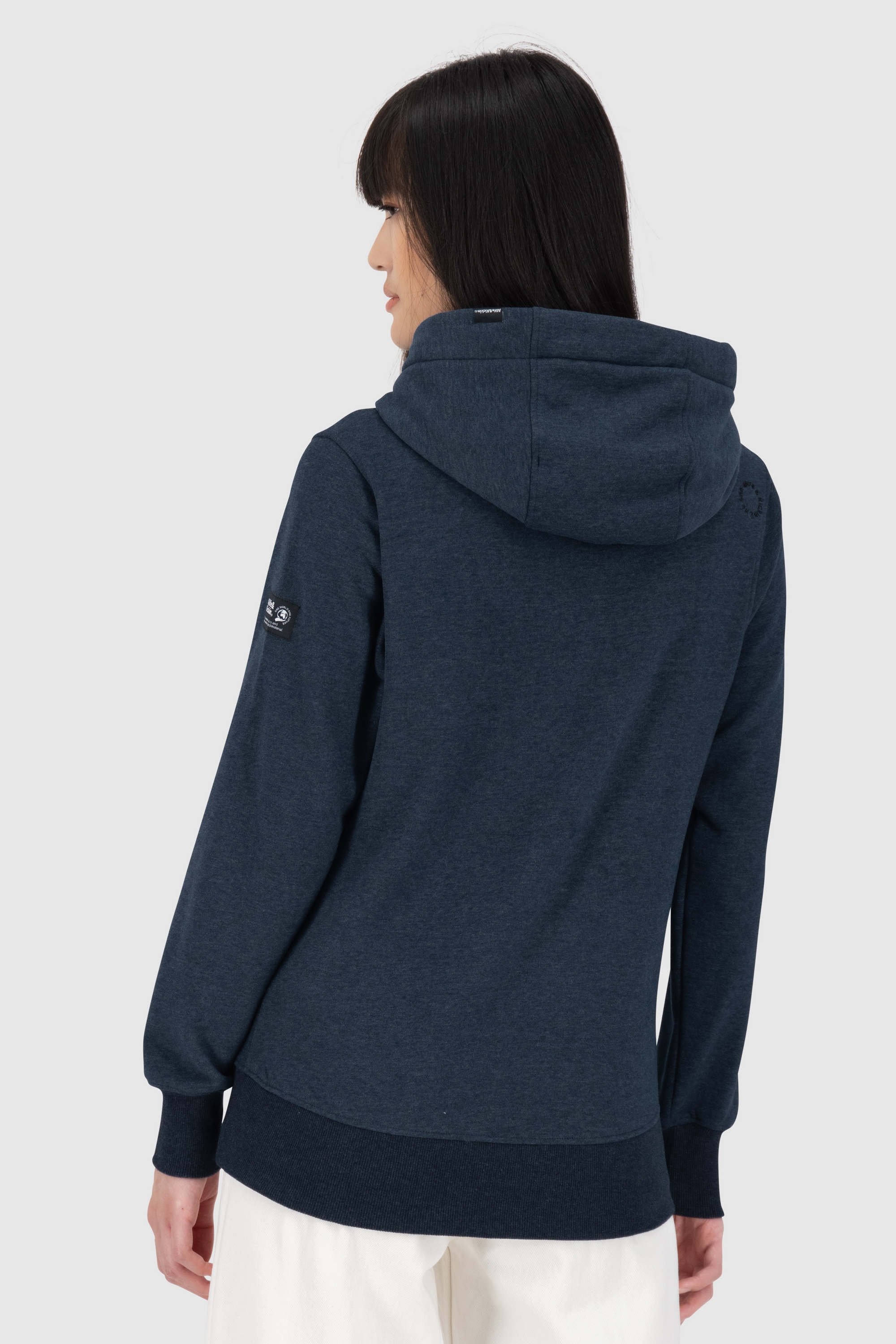 Alife & Kickin Kapuzensweatshirt »Damen SarinaAK A«, Hoodie Kapuzenpullover, Sweatshirt mit Kapuze und Kängurutasche