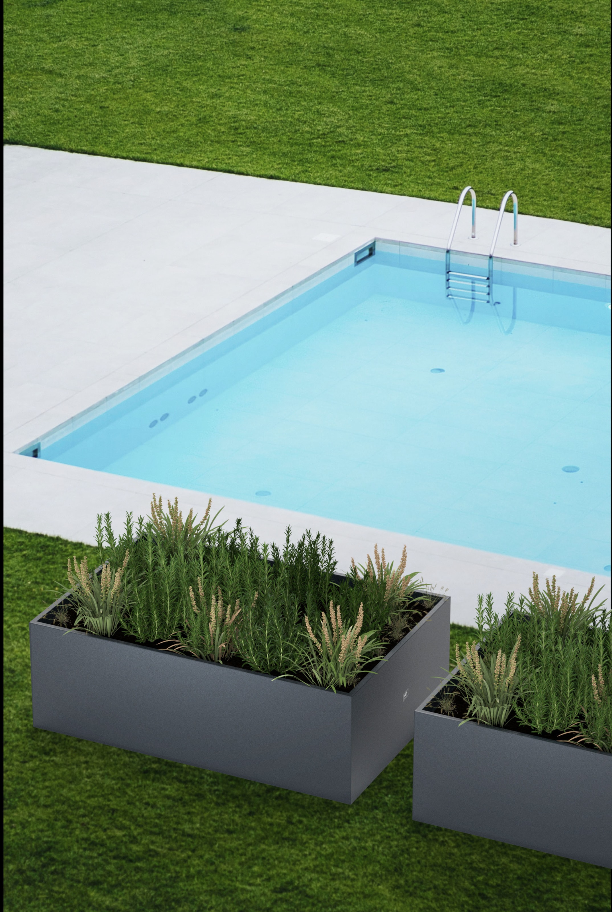 Herstera Garden Hochbeet »HG08978802« 750 l, BxTxH: 150x100x50 cm