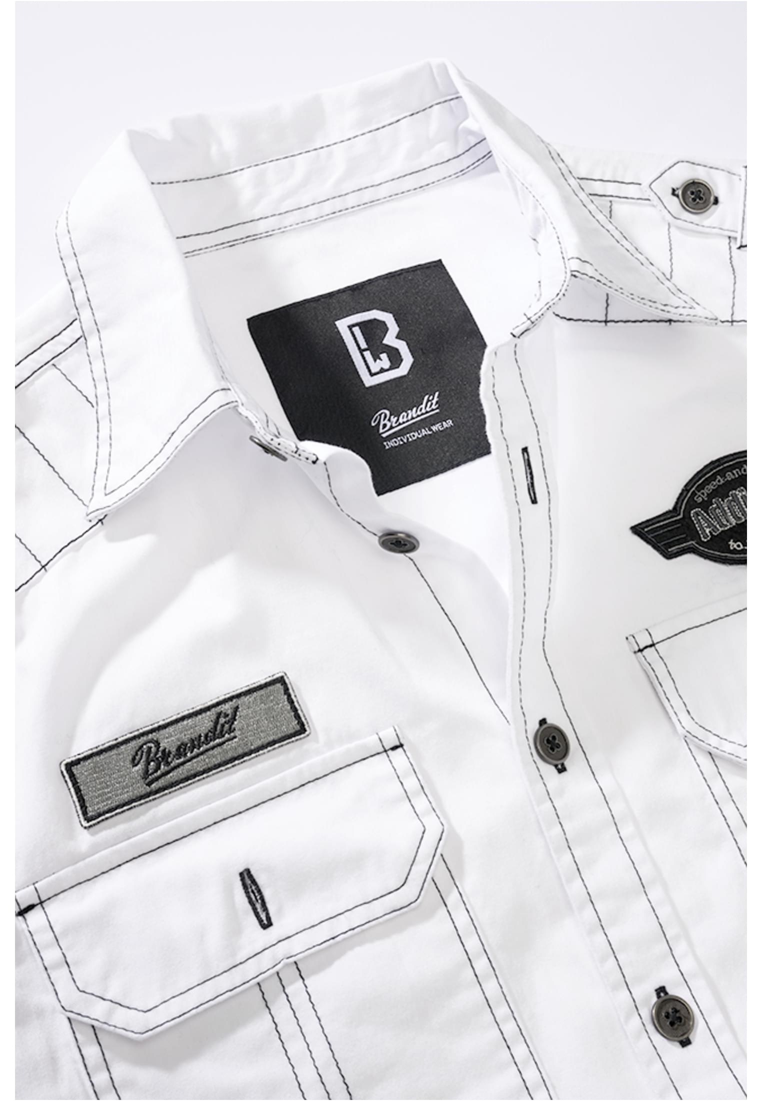 Brandit Langarmhemd »Herren Luis Vintageshirt«, (1 tlg.) ▷ für | BAUR