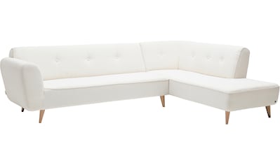 Ecksofa »New Wave Chic«, Breite 261 cm, Tiefe 181 cm