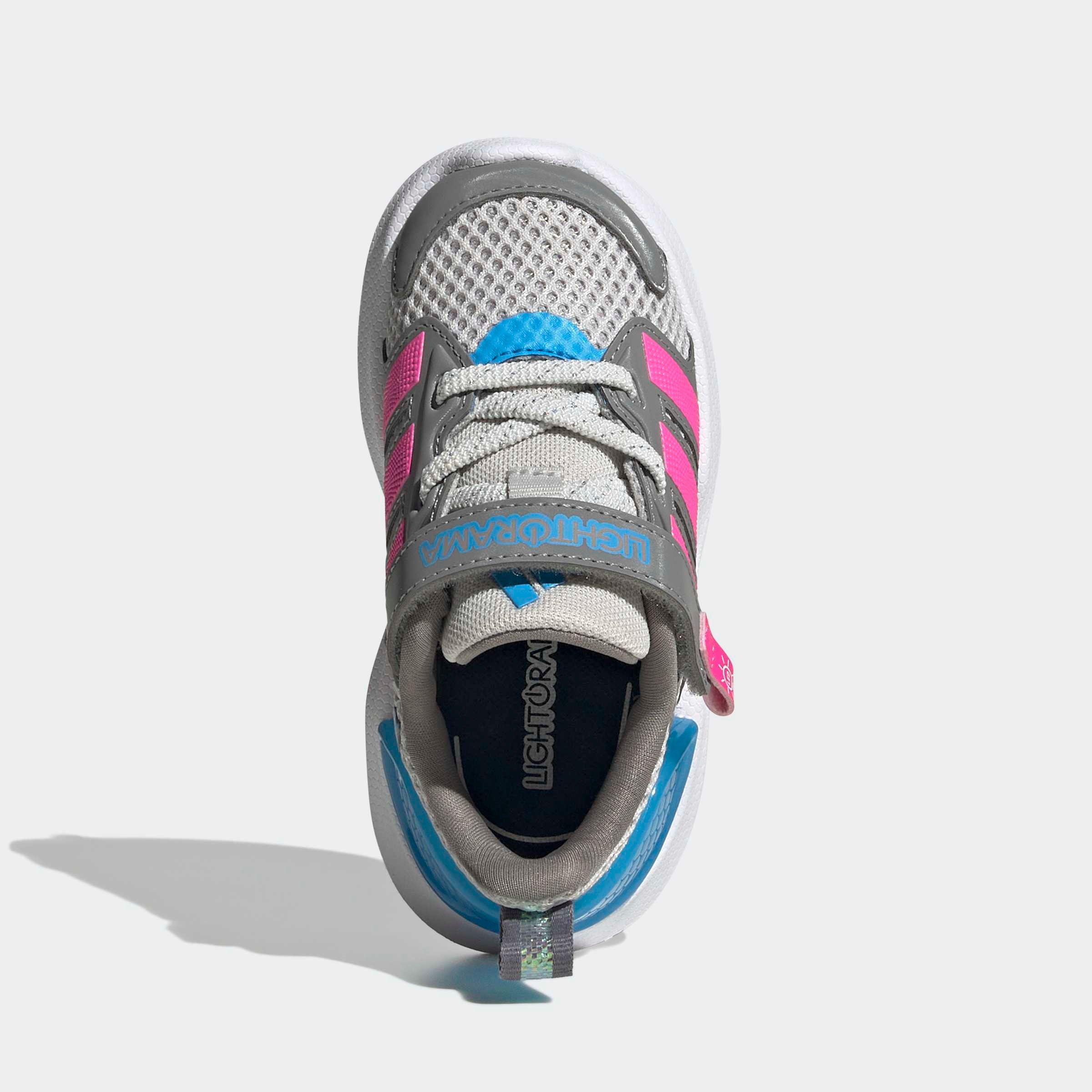 adidas Sportswear Sneaker »LIGHTORAMA RUNNER INFANTS«  mit Blinkfunktion
