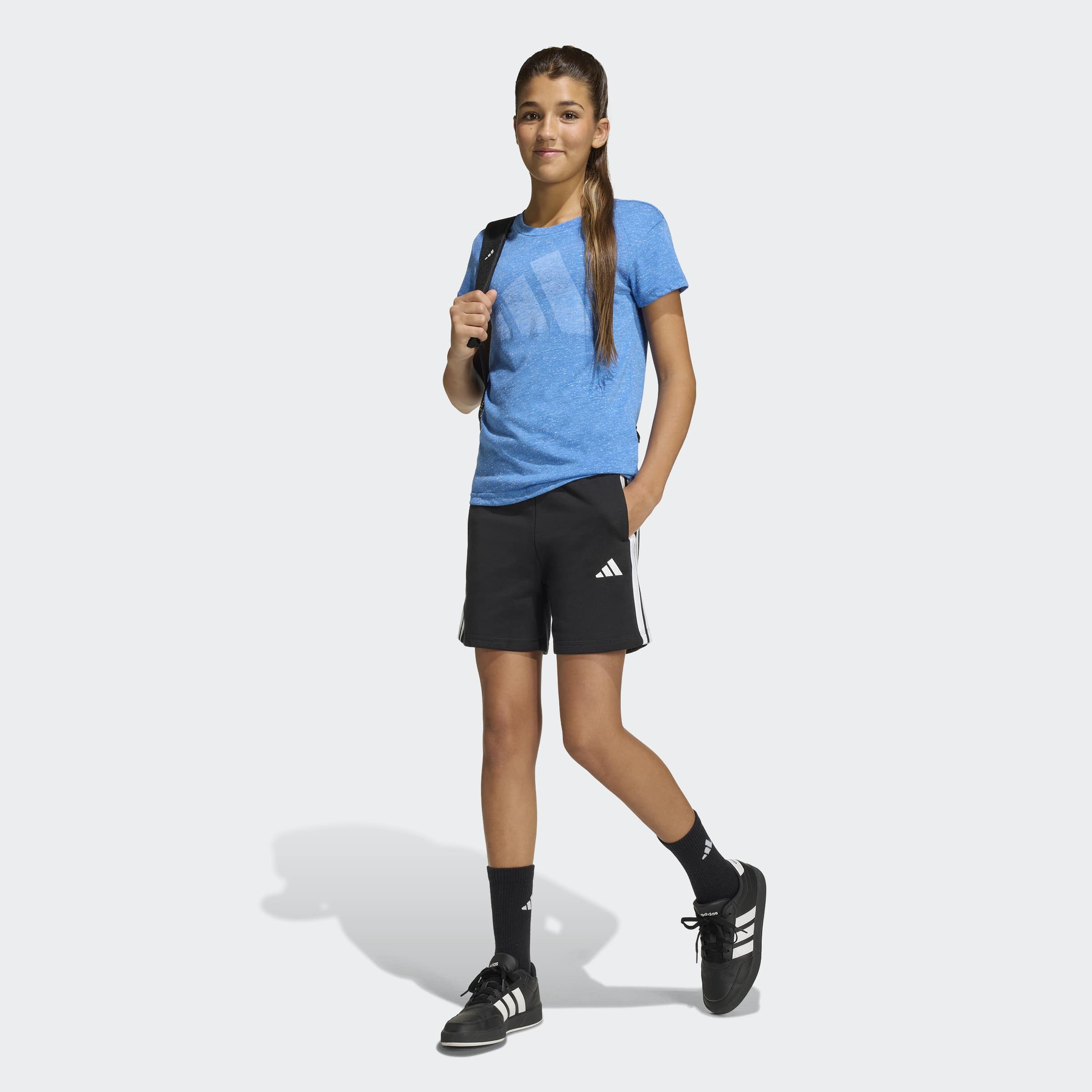 adidas Sportswear T-Shirt »JG BL WIN TEE«