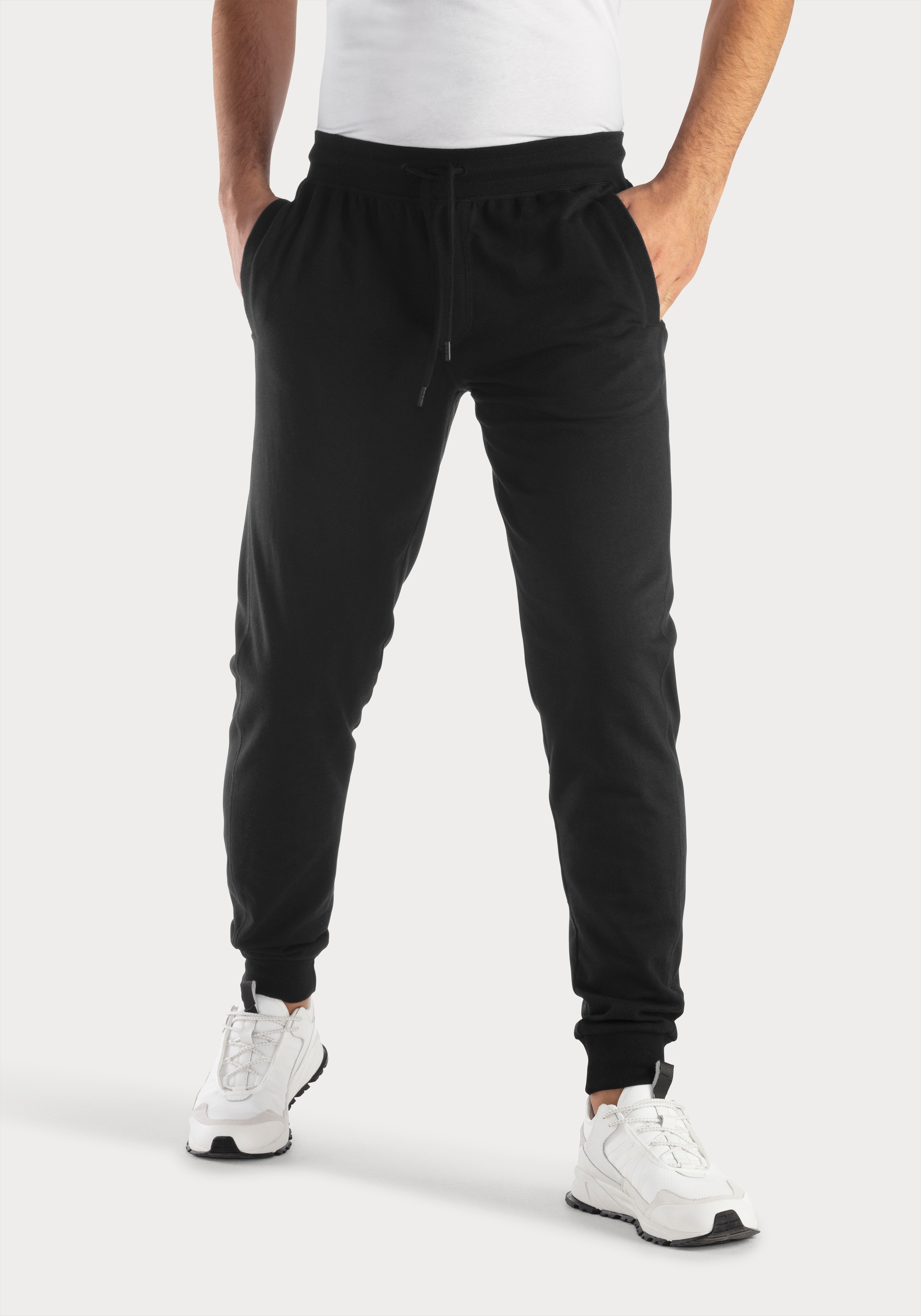 Thumbnail - s.Oliver Sweathose, Jogginghose mit seitlichen Rippeneinsatz