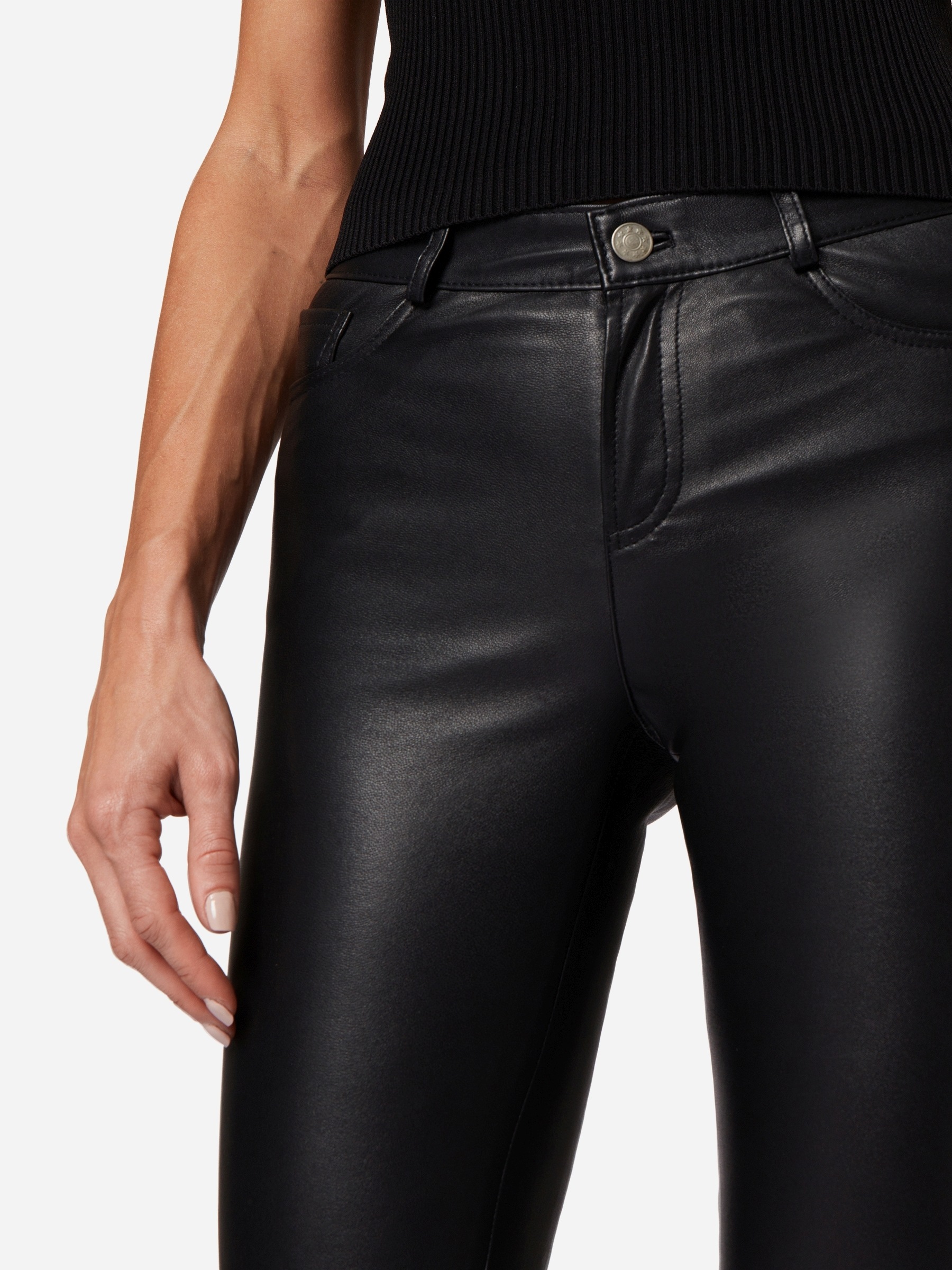 RICANO 5-Pocket-Hose »Lederhose PND (Stretch)«  Handgefertigt aus echtem Leder