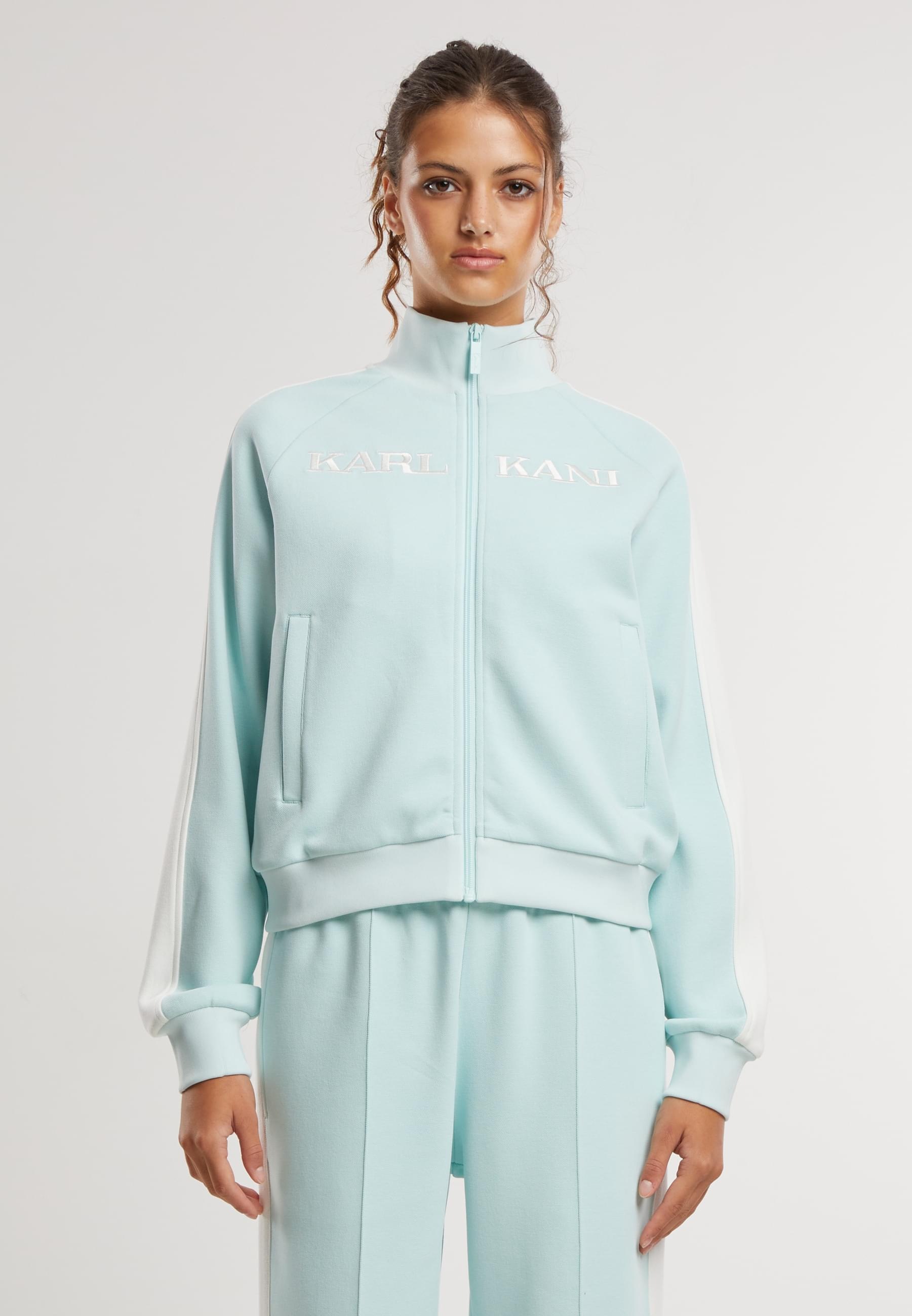 Karl Kani Trainingsjacke »Karl Kani Kk Retro Sidestripe Trackjacket«, (1 St.), ohne Kapuze