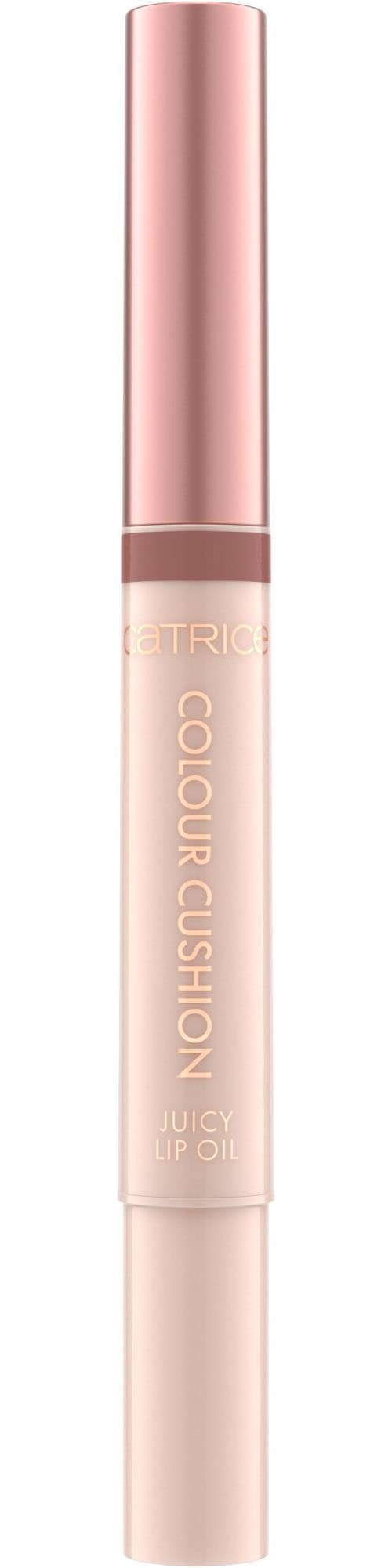 Catrice Lipgloss »Colour Cushion Juicy Lip Oil«, (Set, 3 tlg.), Präzise Dosierung dank innovativem Twist-Pen-Format