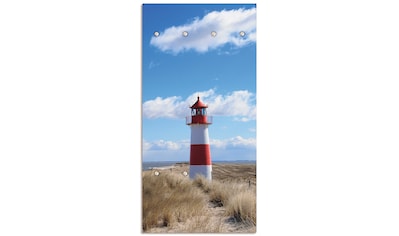 Garderobenleiste »Leuchtturm Sylt«