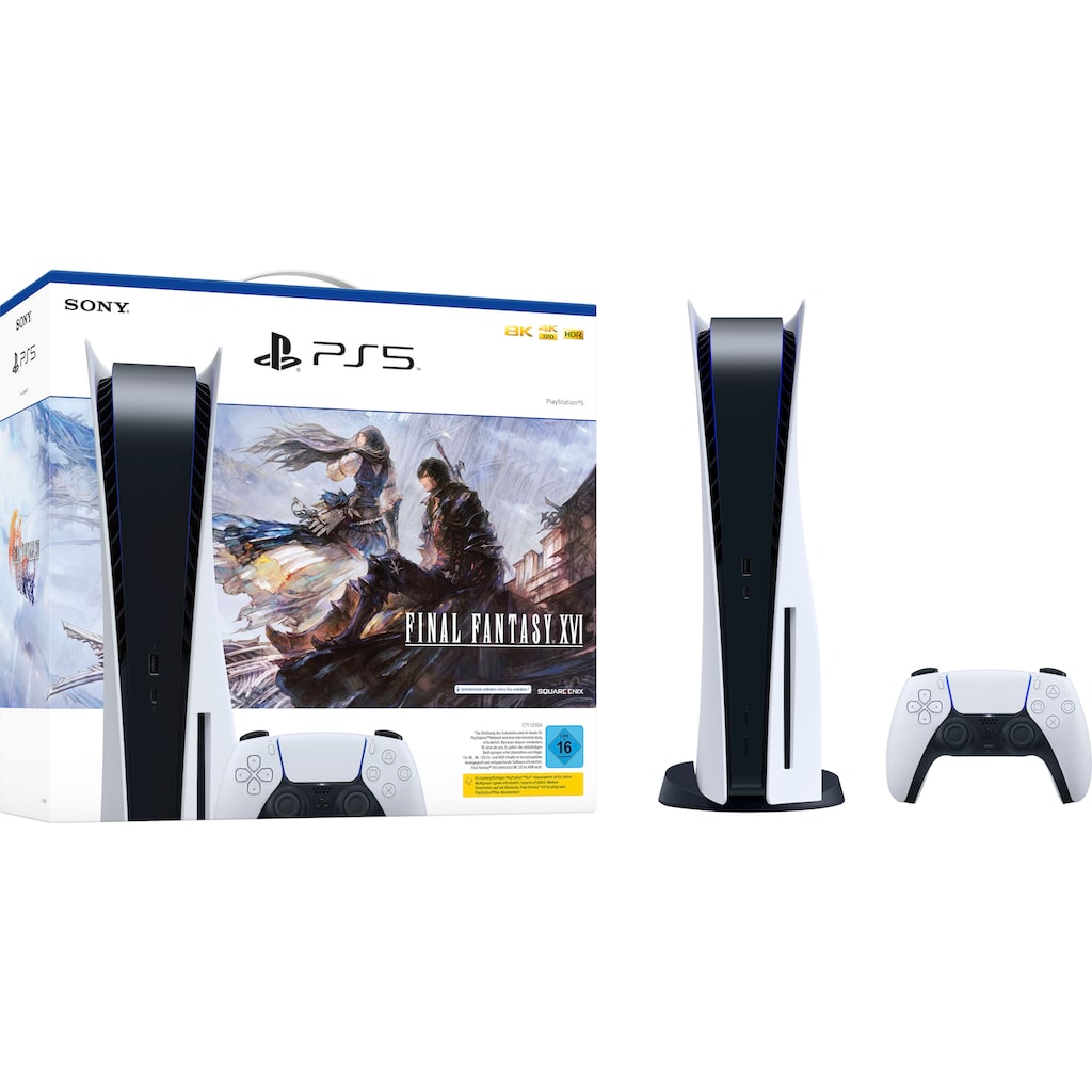 PlayStation 5 Konsolen-Set »Final Fantasy XVI Bundle«