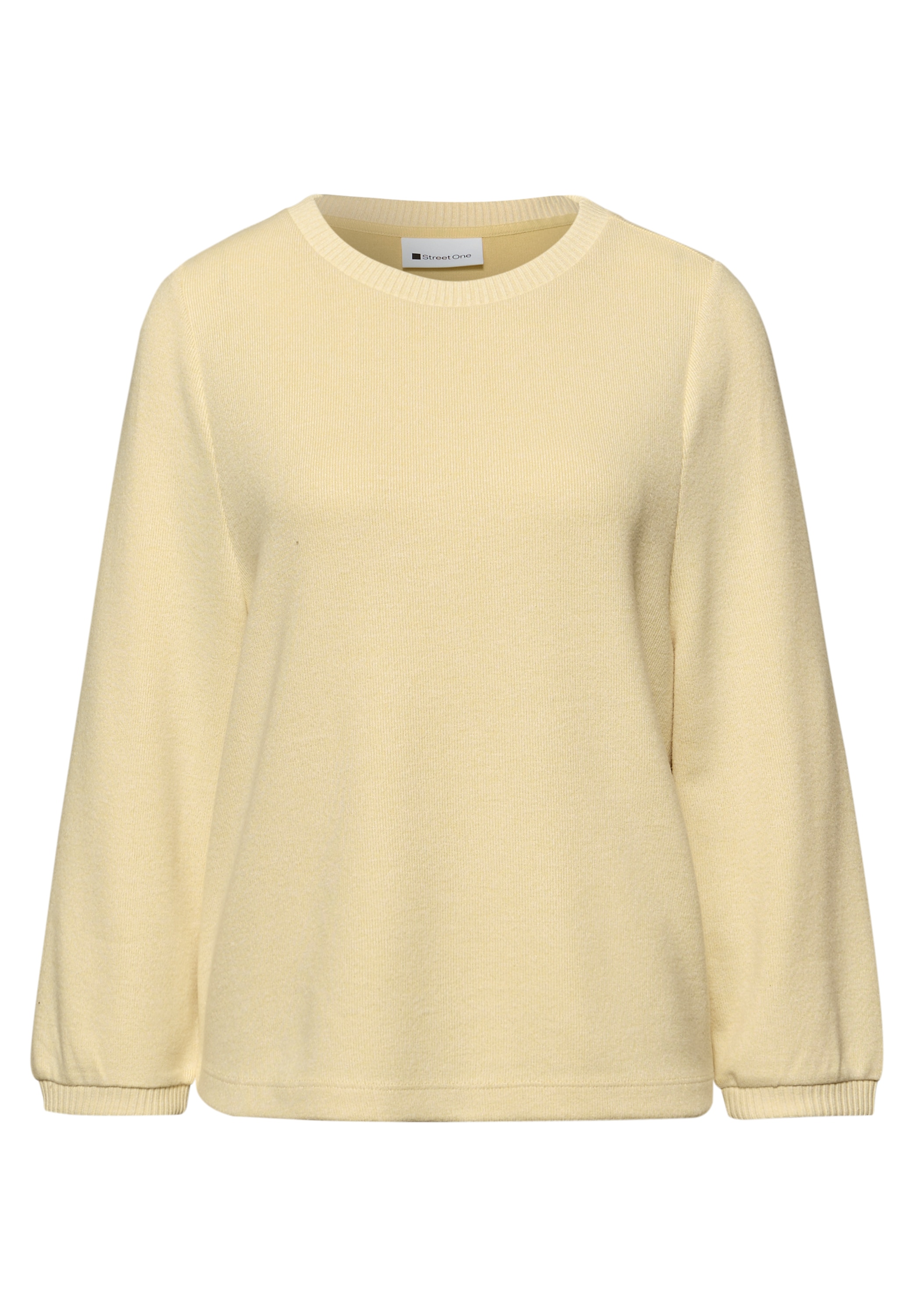 STREET ONE 3/4-Arm-Shirt mit 3/4 Ärmeln