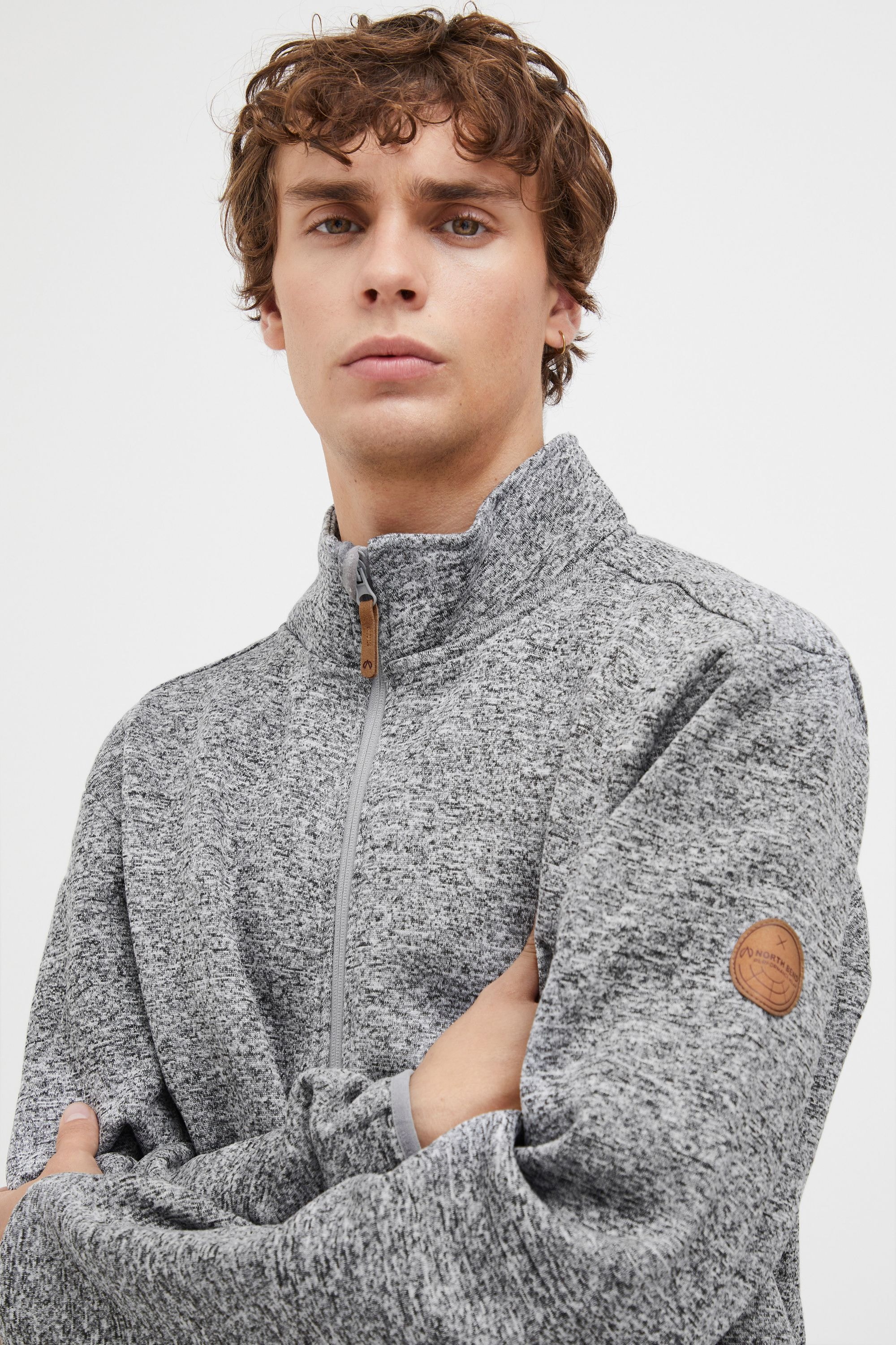 North Bend Fleecejacke »Fleecejacke NBSamo«