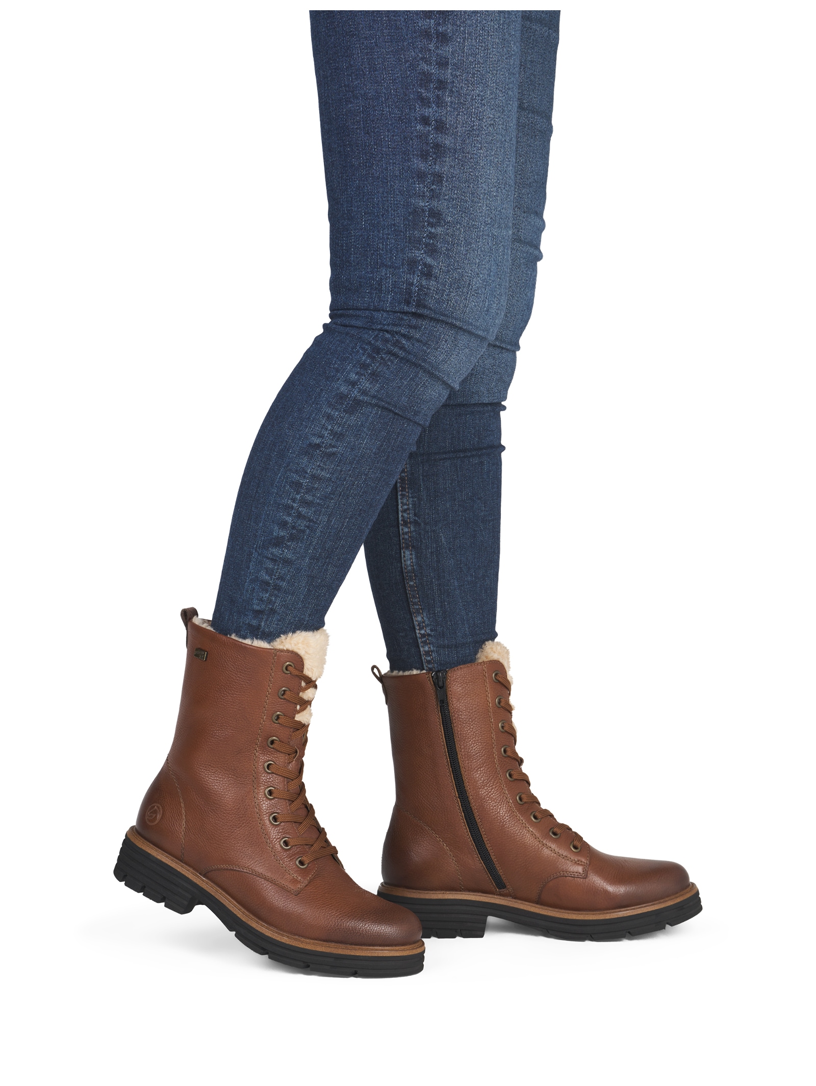 Remonte Schnürstiefelette »Remonte Stiefelette Glattleder«