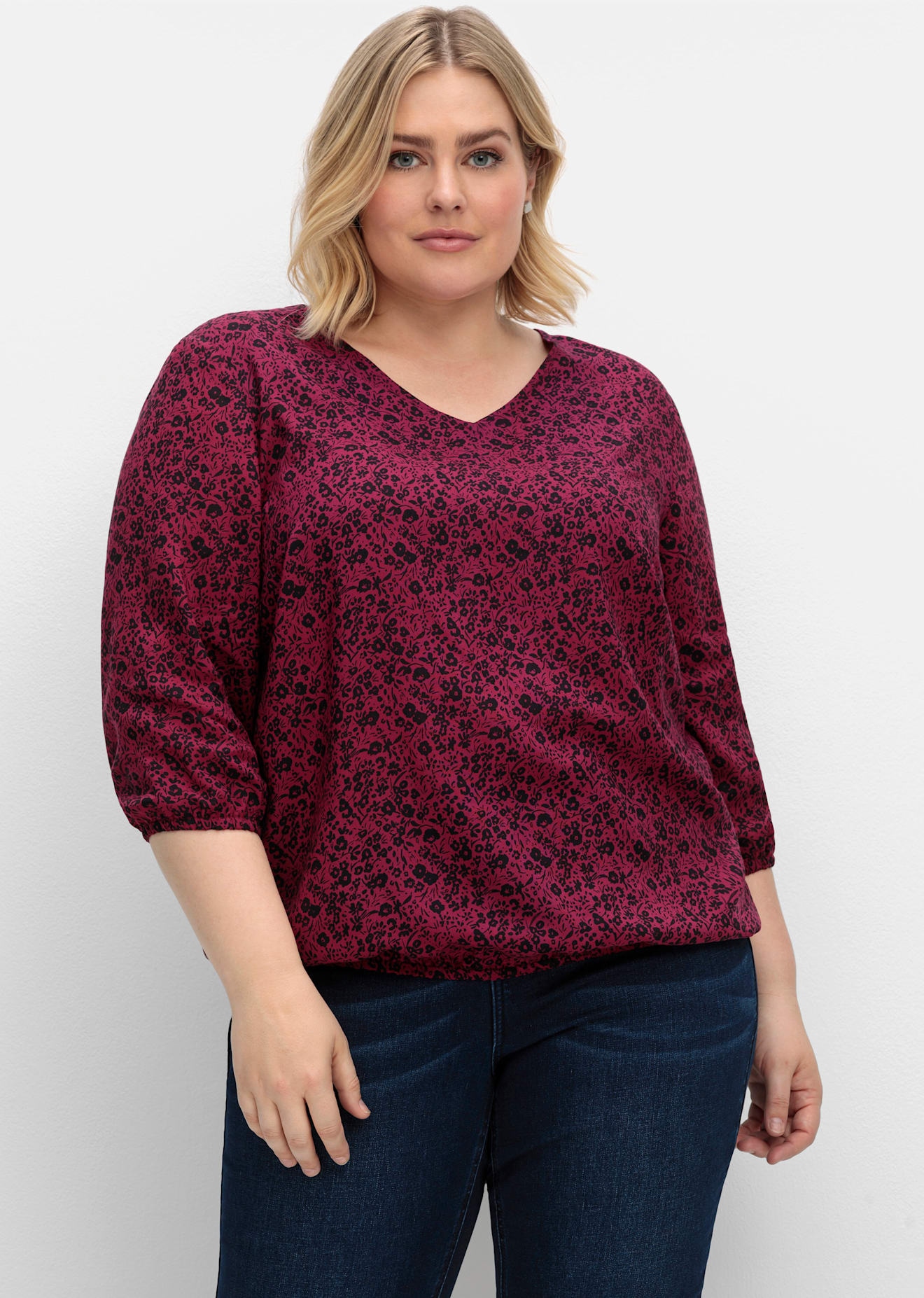Sheego Longbluse