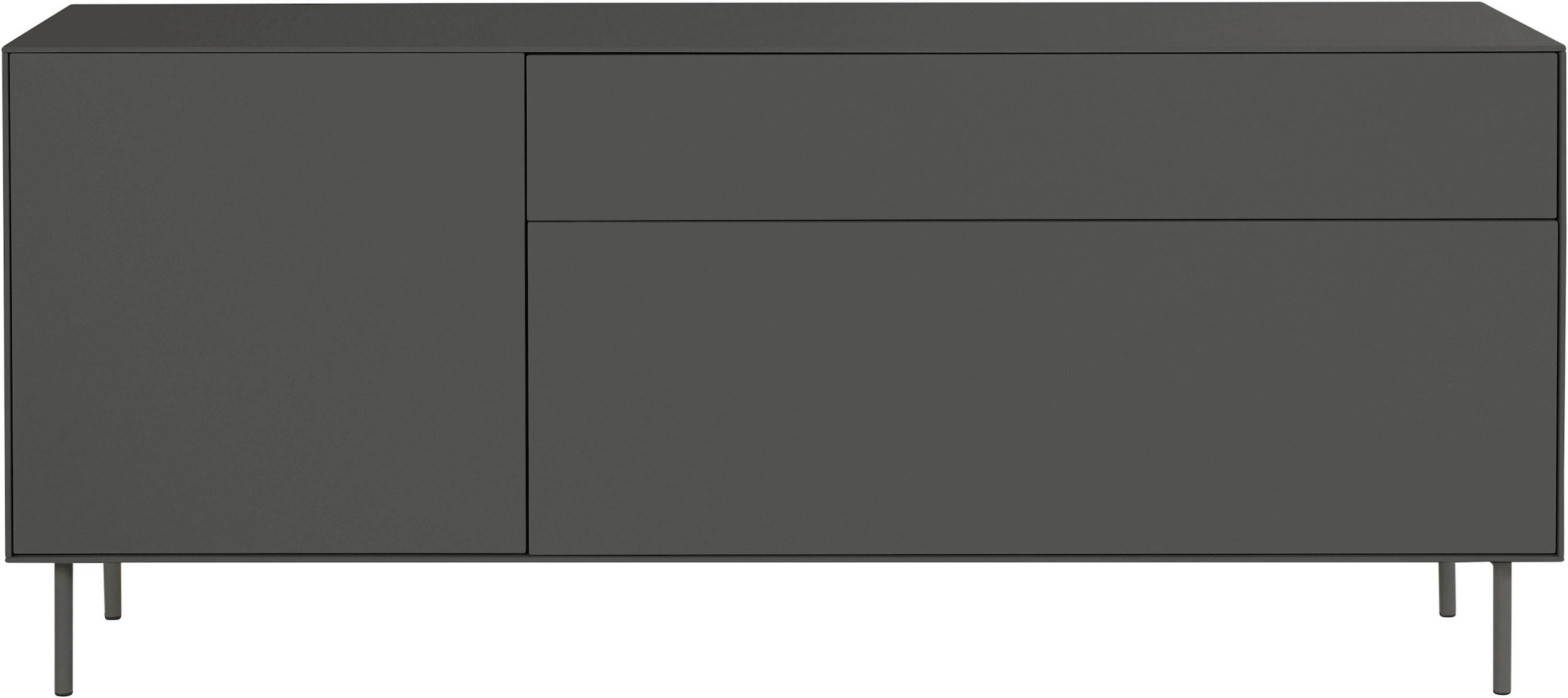 LeGer Home by Lena Gercke Lowboard "Essentials", Breite: 167 cm, MDF lackie günstig online kaufen