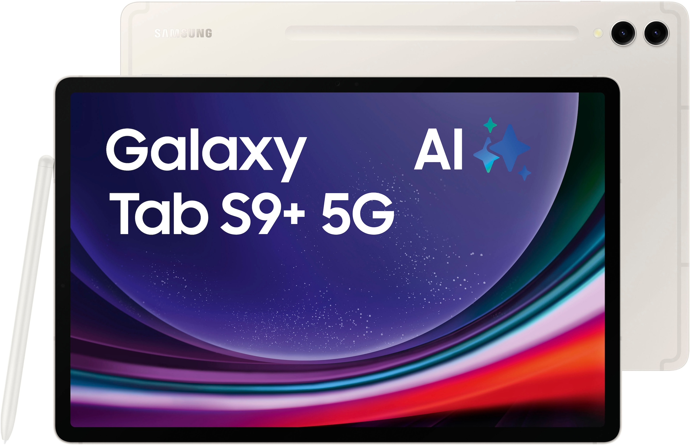Tablet »Galaxy Tab S9+ 5G«, (Android AI-Funktionen)