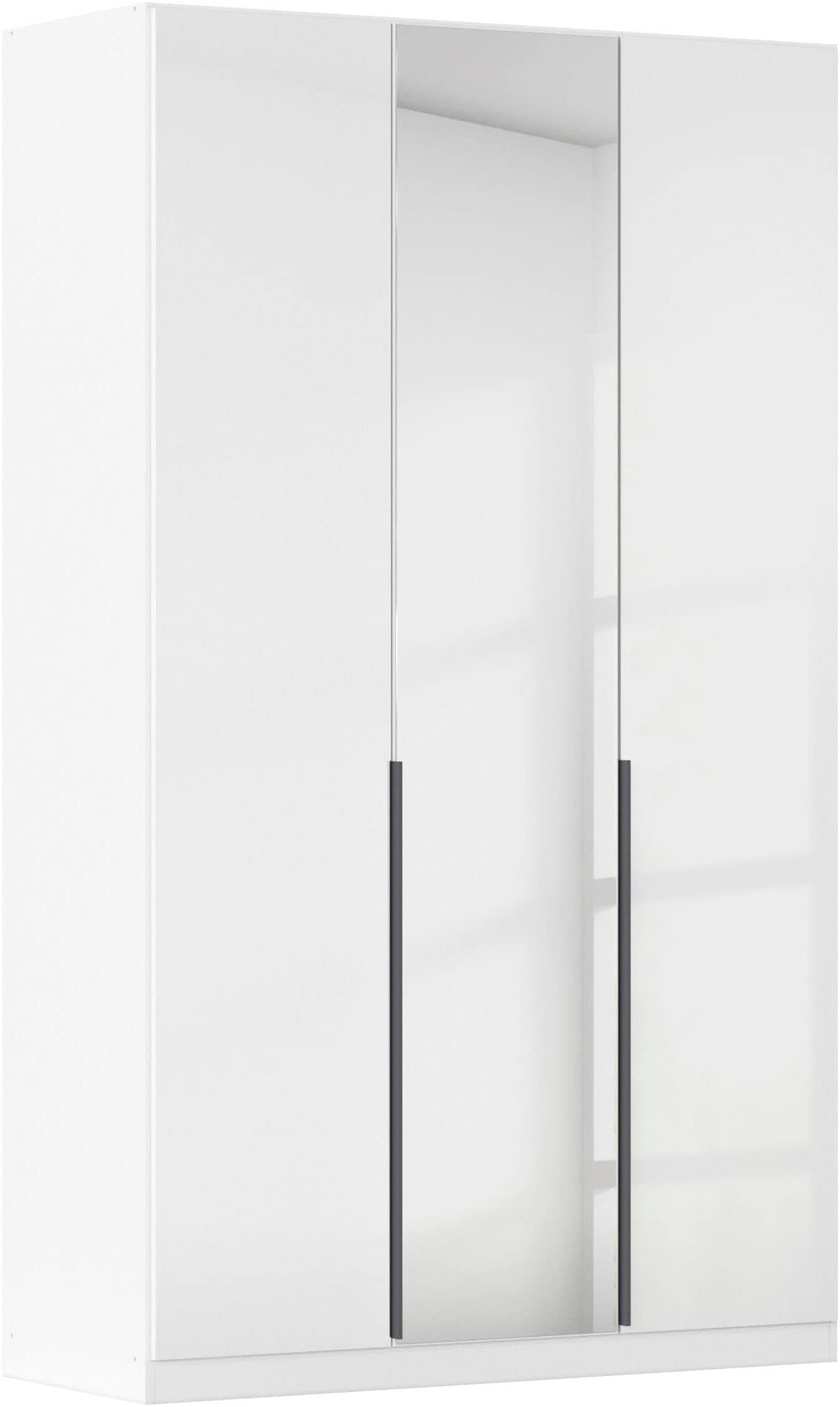 OTTO home Drehtürenschrank "Kleiderschrank Schrank Garderobe AGORDO mit Dekor- oder Hochglanzfront" in zwei Griff-Farben, Breiten 91-405 cm, durchdachte Innenausstattung, in 8 Breiten und 2 Höhen MADE IN GERMANY