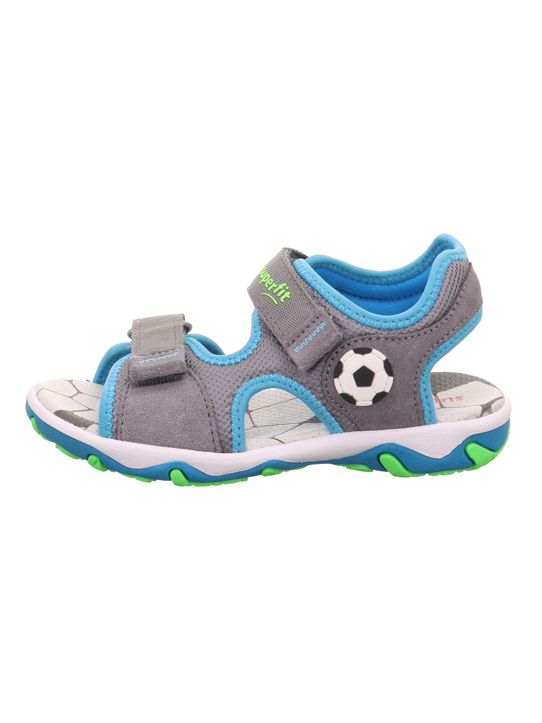 Superfit Sandale »MIKE 3.0 WMS: mittel«  Trekkingschuh mit Klettverschluss, Größenschablone zum Download
