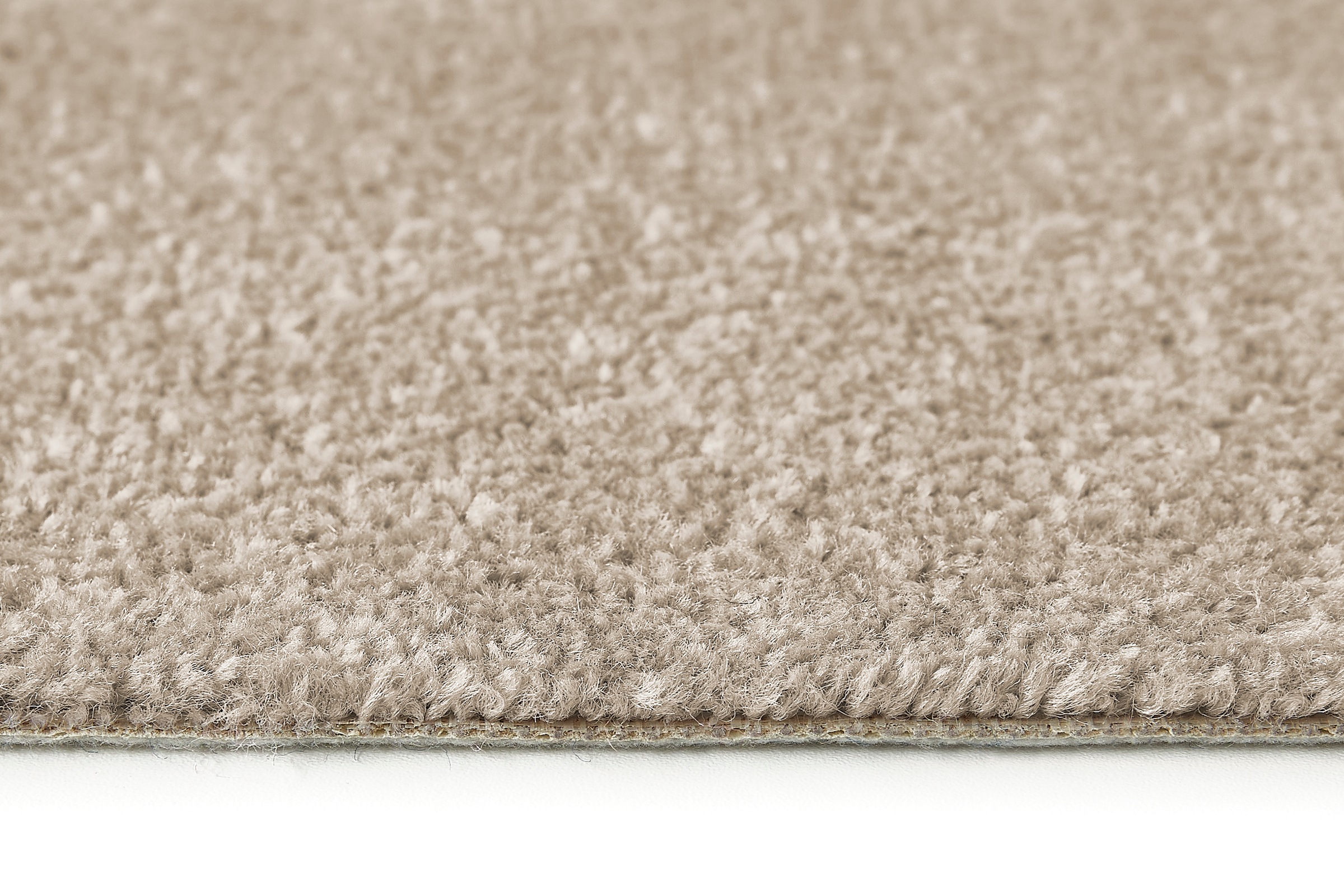 my home Teppichboden »Isabella, Velours, Made in Netherlands«, rechteckig, 0,85 mm Höhe, Breite 400 cm, Uni Farben, weich, pflegeleicht, strapazierfähig