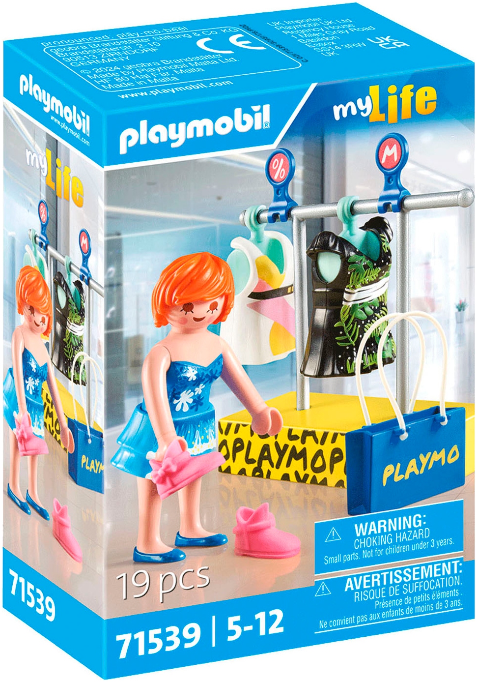 Konstruktions-Spielset »Kleidershopping (71539), My Life«, (19 St.), Made in Europe