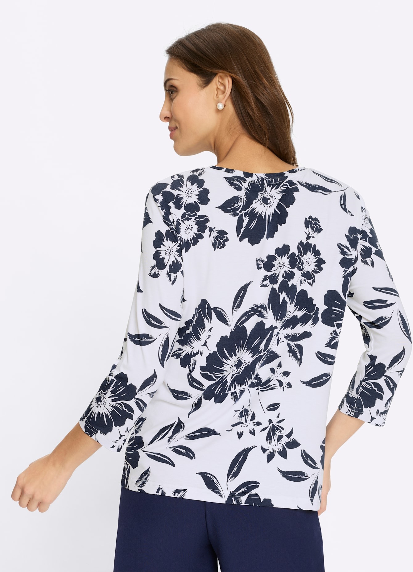 Thumbnail - Lady Print-Shirt "Print-Shirt" 1 tlg.