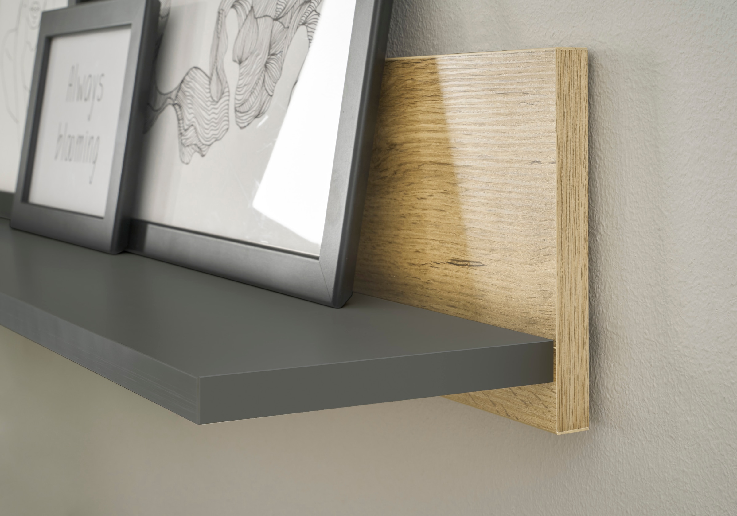 INOSIGN Büromöbel-Set »CiTY/GiRON«, (Set, 5 tlg.), Home Office, mit Wandsekretär