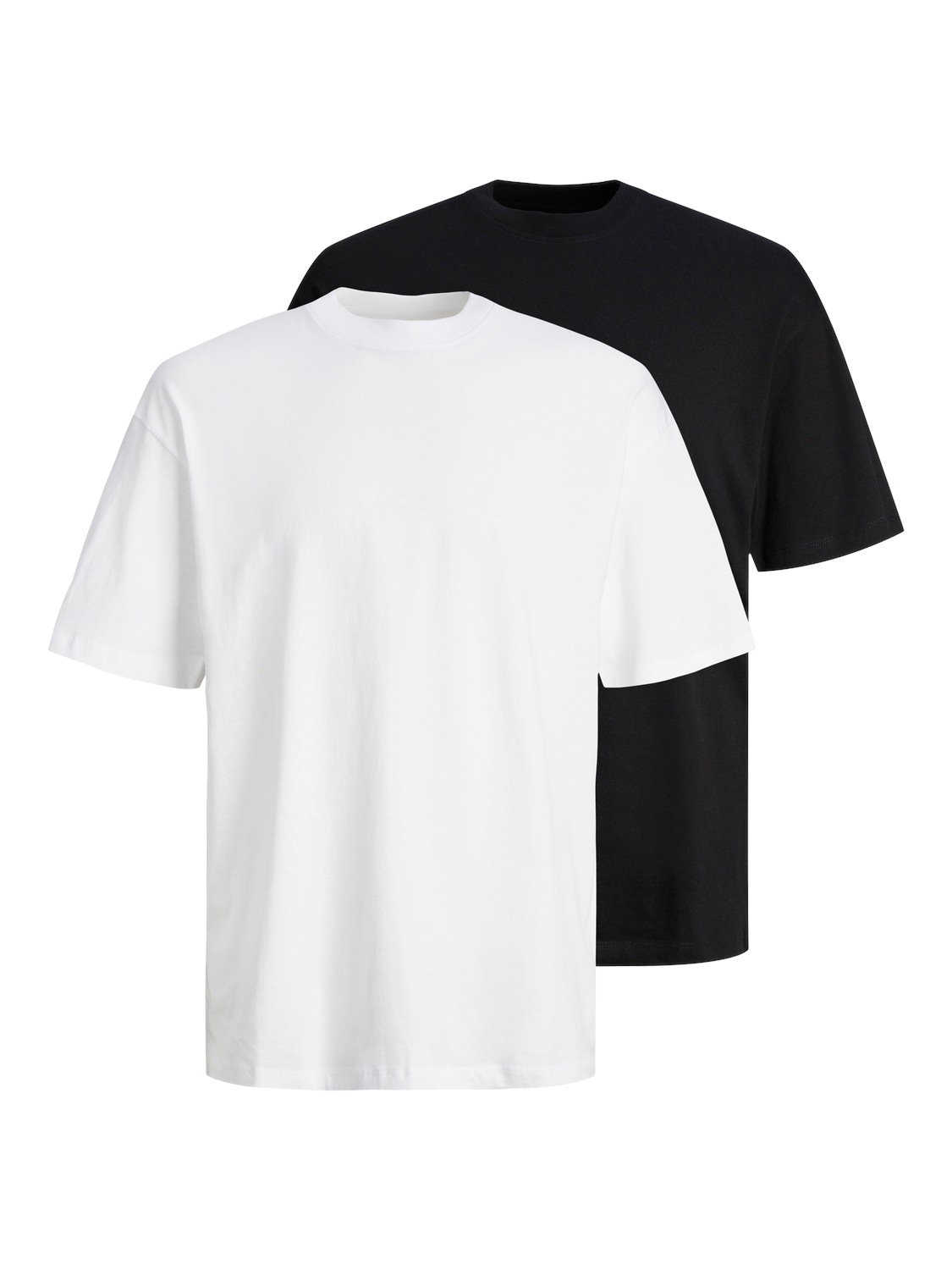 Jack & Jones Rundhalsshirt "JJEBRADLEY TEE SS O-NECK 2PK MP NOOS" 2 Stk. tl günstig online kaufen
