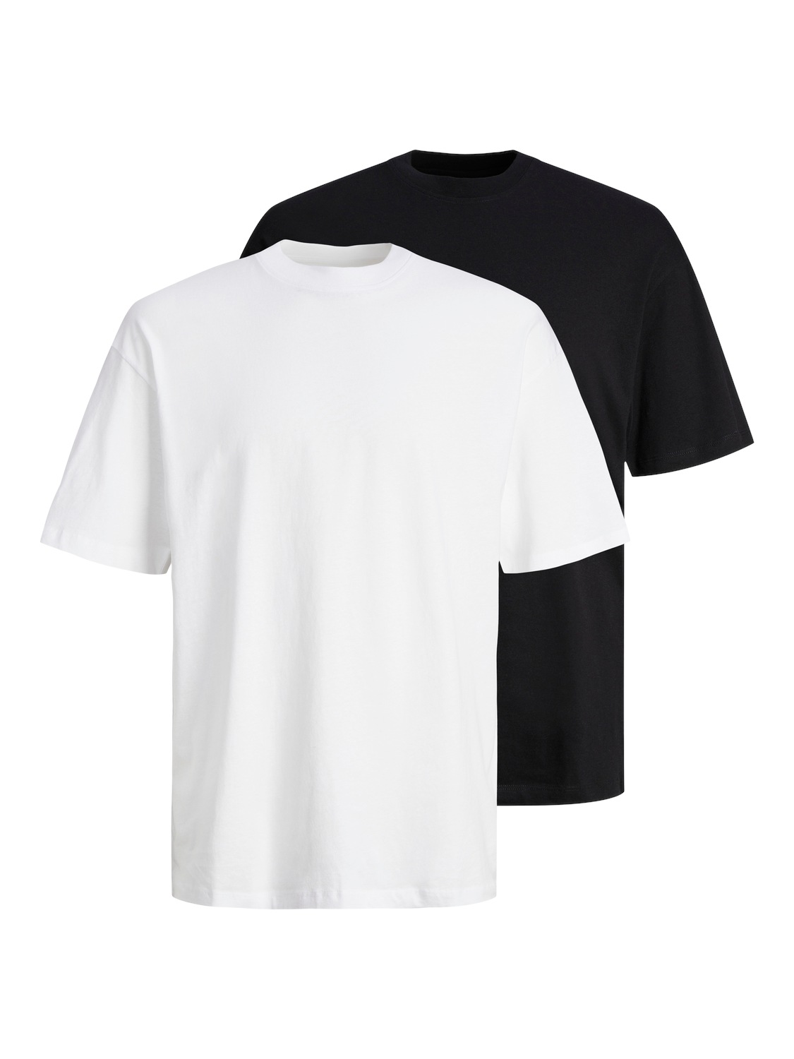 Jack & Jones Rundhalsshirt "JJEBRADLEY TEE SS O-NECK 2PK MP NOOS"