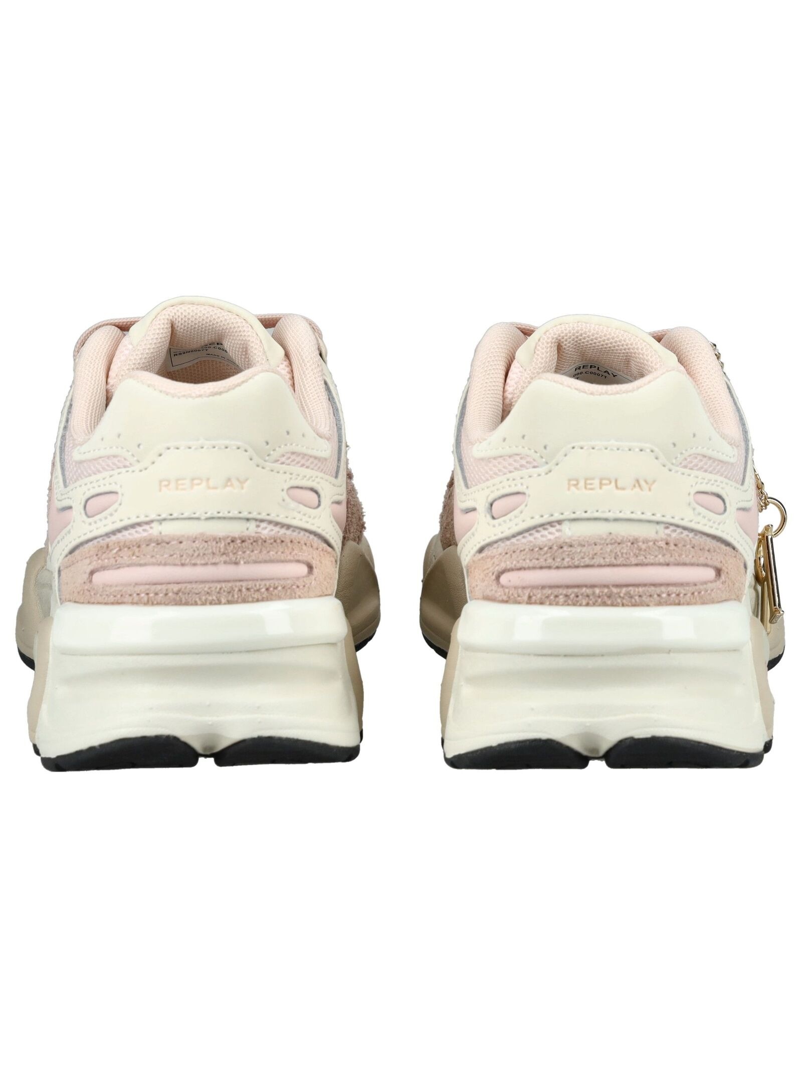 Replay Sneaker »Replay Sneaker Leder/Textil«