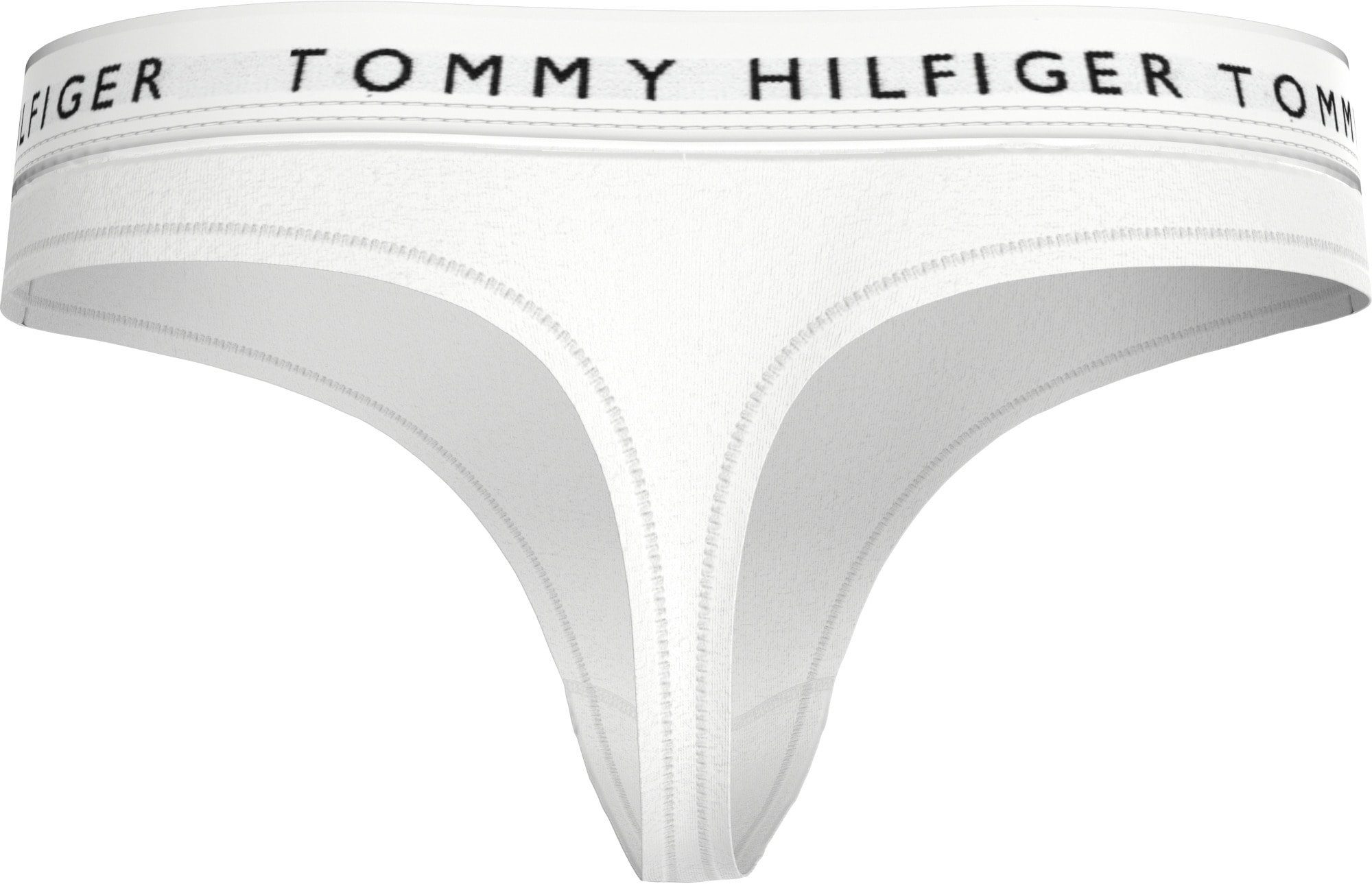 Tommy Hilfiger Underwear Tanga »CLASSIC THONG«, mit Logobund