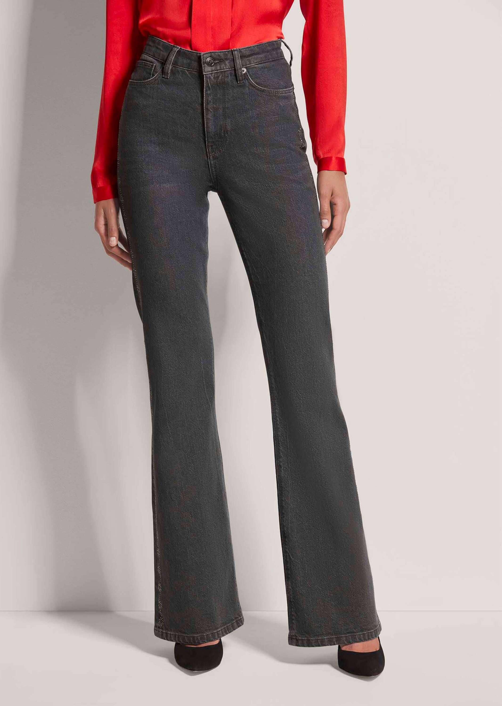 Thumbnail - MADELEINE Regular-fit-Jeans "Jeans Jeans"