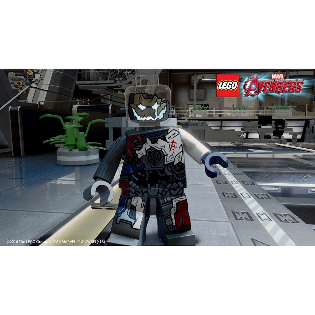 Warner Games Spielesoftware »Lego Marvel Avengers«, Xbox 360, Software Pyramide